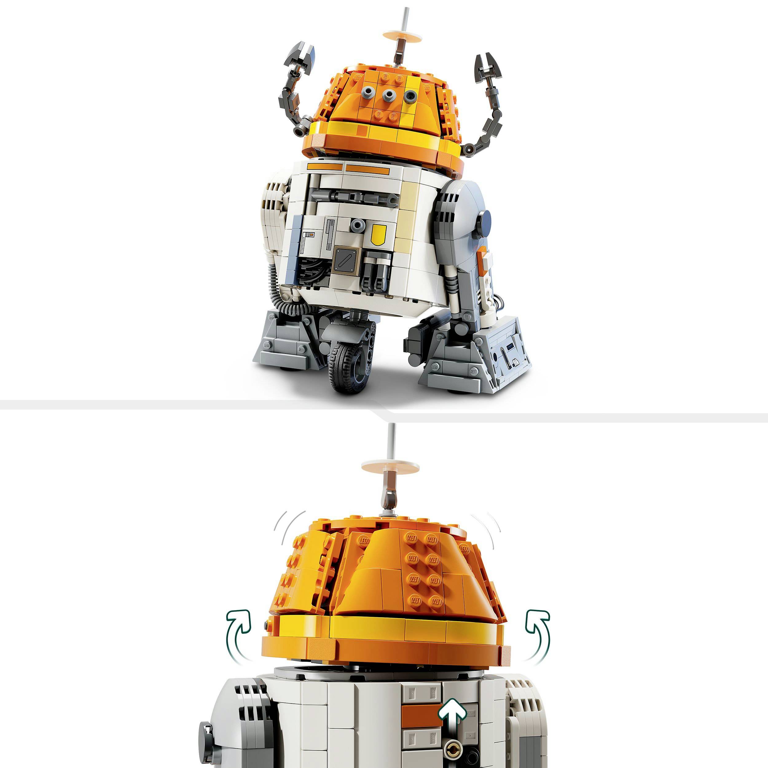 75416 LEGO® STAR WARS™ Astromech-Droide Chopper (C1-10P)