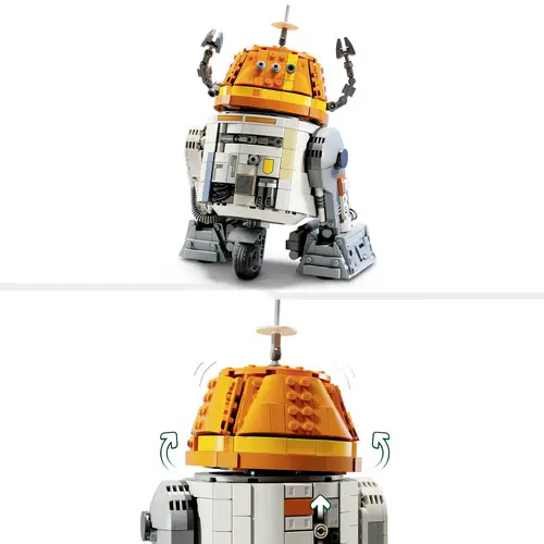 75416 LEGO® STAR WARS™ Astromech-Droide Chopper (C1-10P) 75416 LEGO® STAR WARS™ Astromech-Droide Chopper (C1-10P)