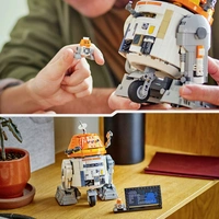 75416 LEGO® STAR WARS™ Astromech-Droide Chopper (C1-10P) 75416 LEGO® STAR WARS™ Astromech-Droide Chopper (C1-10P)