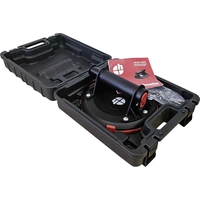 Heicko P612 1-Kopf-Saugheber mit eingebauter Vakuumpumpe und Vakuumanzeige inkl. Aufbewahrungskoffer, Ø 200mm Tragkraft (max.) Heicko P612 1-Kopf-Saugheber mit eingebauter Vakuumpumpe und Vakuumanzeige inkl. Aufbewahrungskoffer, Ø 200mm Tragkraft (max.)