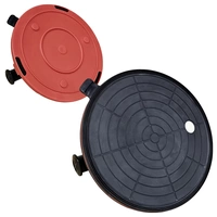 Heicko P612 1-Kopf-Saugheber mit eingebauter Vakuumpumpe und Vakuumanzeige inkl. Aufbewahrungskoffer, Ø 200mm Tragkraft (max.) Heicko P612 1-Kopf-Saugheber mit eingebauter Vakuumpumpe und Vakuumanzeige inkl. Aufbewahrungskoffer, Ø 200mm Tragkraft (max.)
