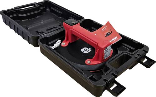 Heicko PH618A 1-Kopf-Saugheber mit eingebauter elektrischer Vakuumpumpe und -Vakuumanzeige, inkl. A