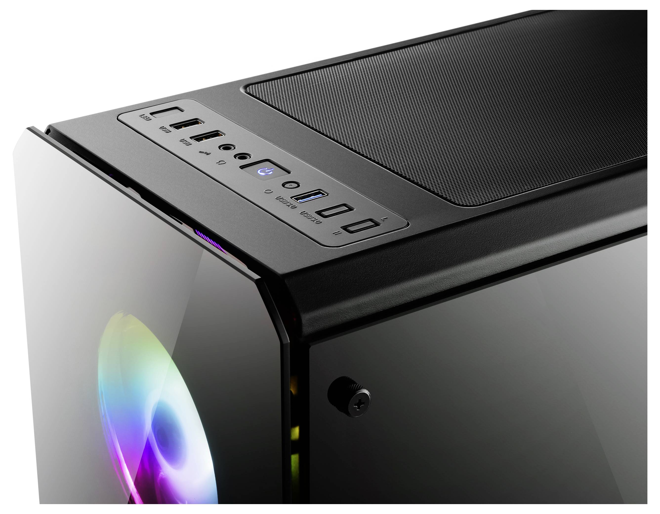 CSL Computer Gaming PC M11280H 68.6cm (27 Zoll) WQHD AMD Ryzen 7 5700G 16GB RAM 1TB SSD AMD Radeon™ Onboard Graphics Win 11 Home