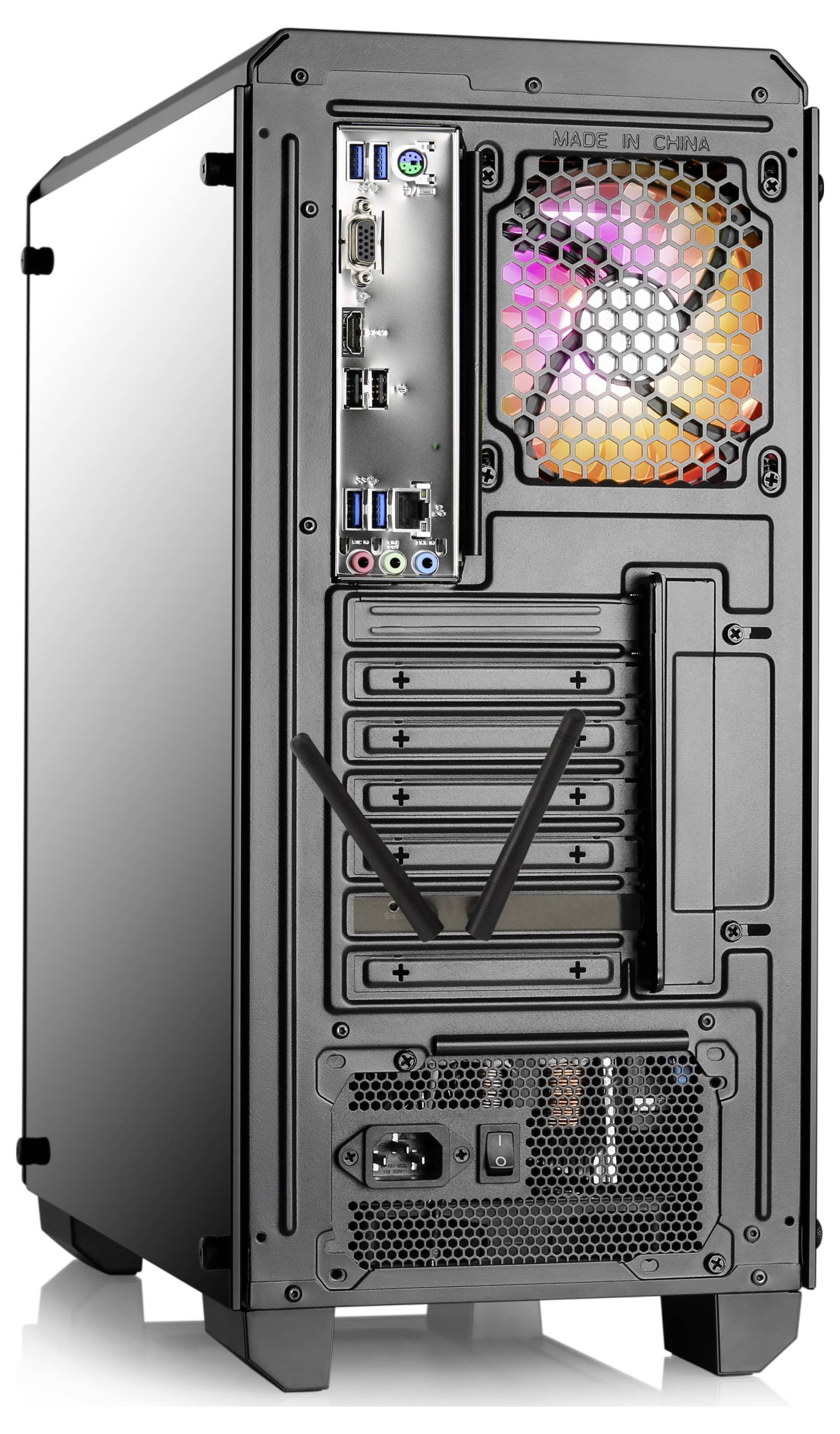 CSL Computer Gaming PC M11280H 68.6cm (27 Zoll) WQHD AMD Ryzen 7 5700G 16GB RAM 1TB SSD AMD Radeon™ Onboard Graphics Win 11 Home