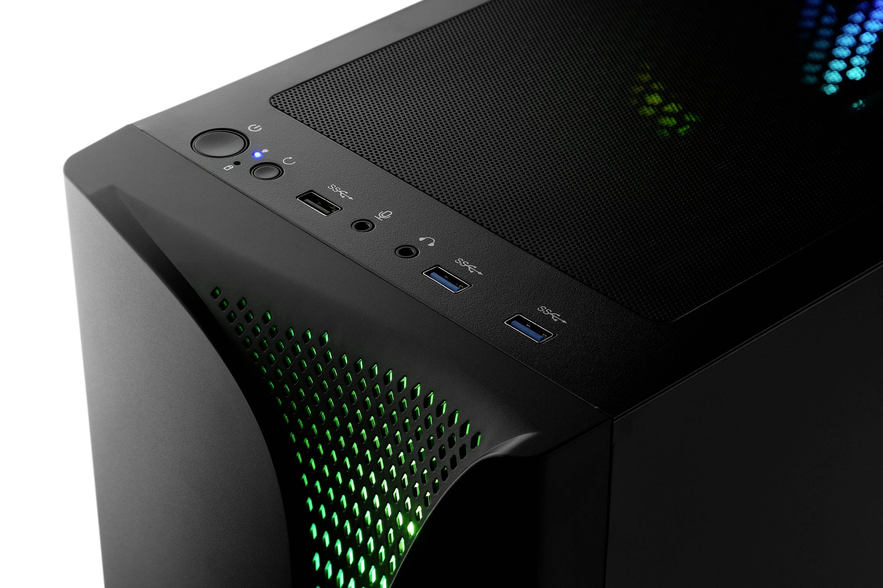 CSL Computer Gaming PC M11300H 68.6cm (27 Zoll) Full HD AMD Ryzen 5 8600G 32GB RAM 1TB SSD AMD Radeon™ Onboard Graphics Win 11 Hom