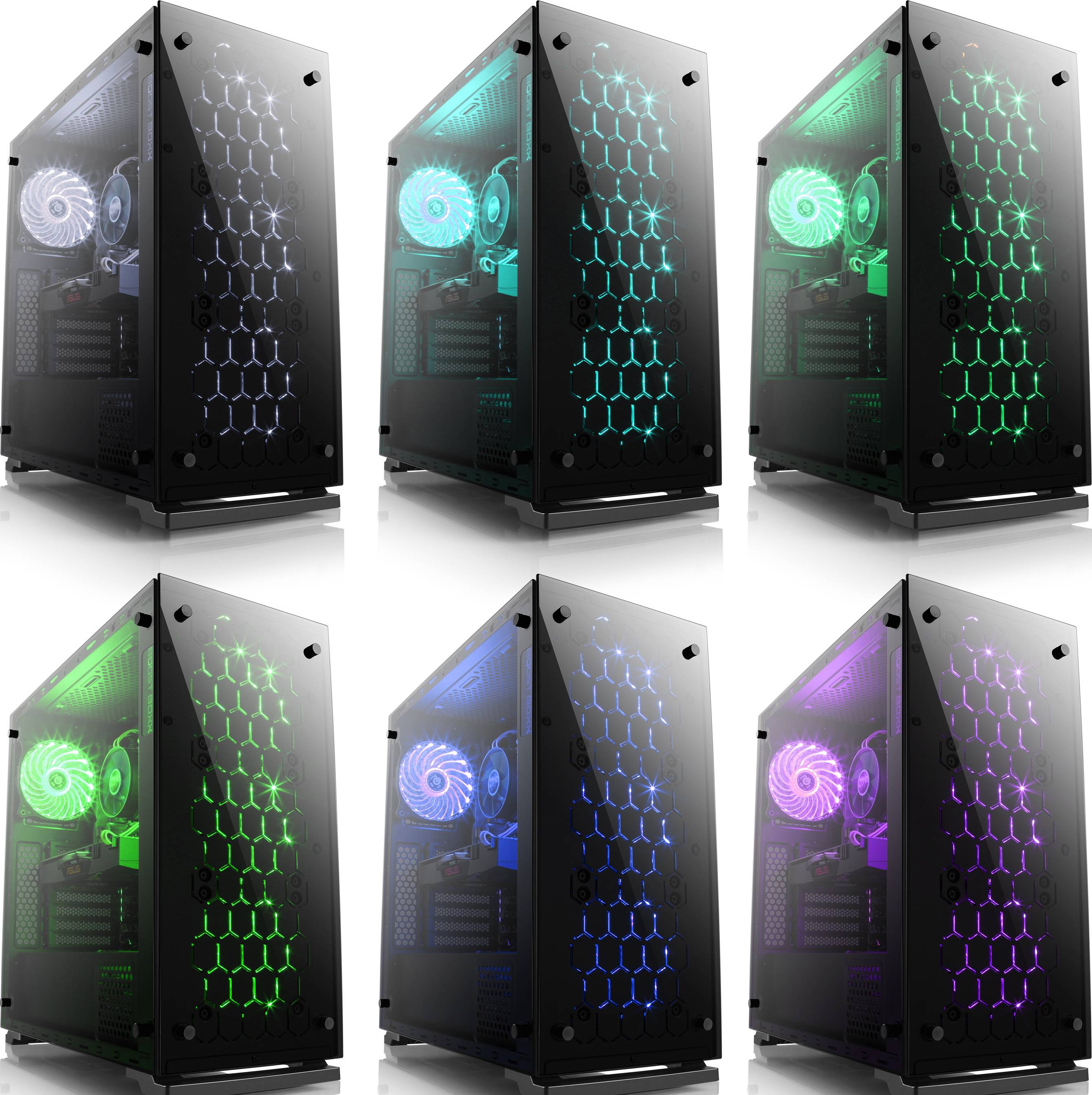 CSL Computer Gaming PC M11310H 68.6cm (27 Zoll) WQHD AMD Ryzen 7 8700G 32GB RAM 1TB SSD AMD Radeon™ Onboard Graphics Win 11 Home