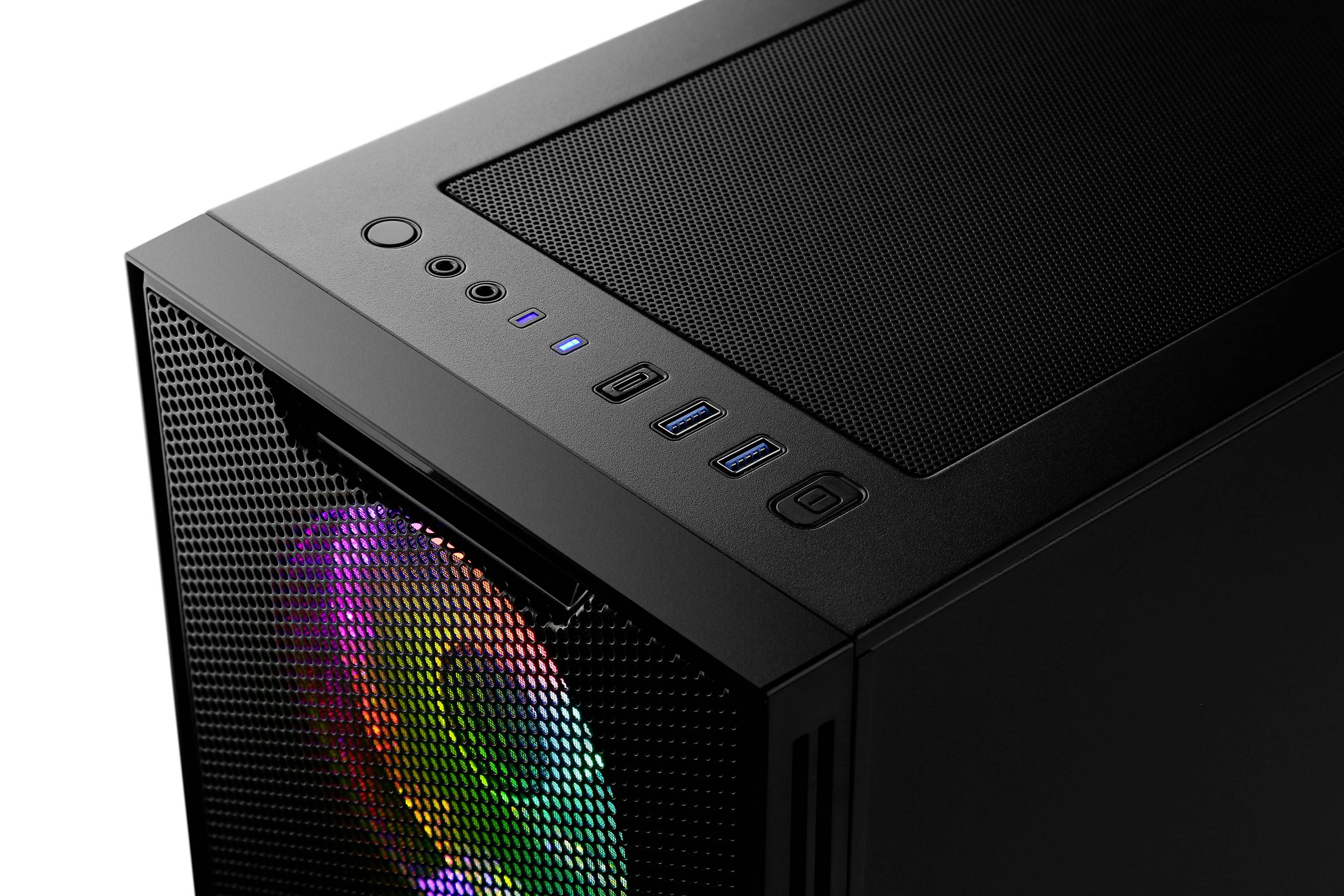 CSL Computer Gaming PC M11320H 68.6cm (27 Zoll) WQHD AMD Ryzen 7 9700X 32GB RAM 1TB SSD AMD Radeon™ Onboard Graphics Win 11 Home