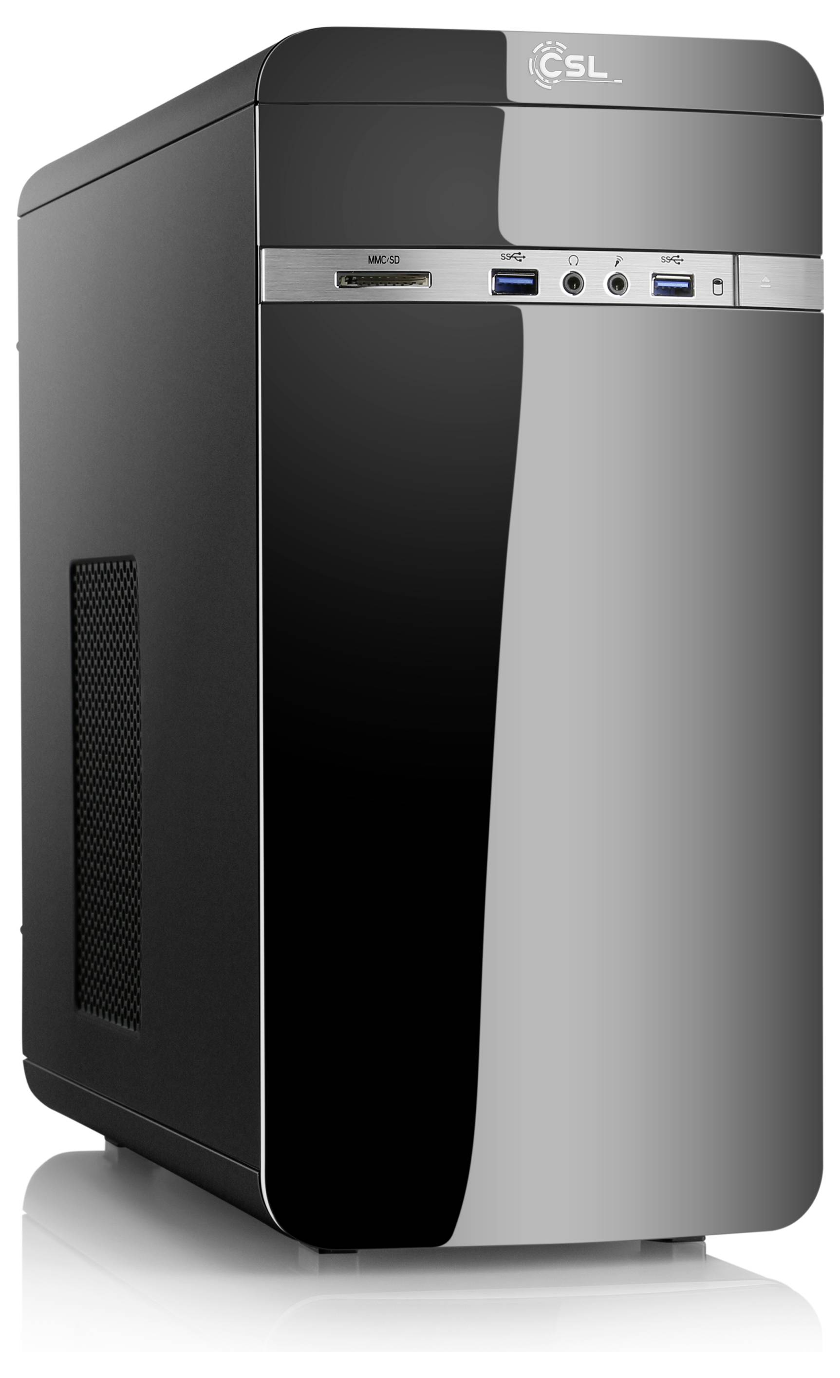 CSL Computer Desktop PC M11330H 68.6cm (27 Zoll) Full HD Intel® Core™ i5 12400 16GB RAM 500GB SSD Intel UHD Graphics 730 Win 11 Ho