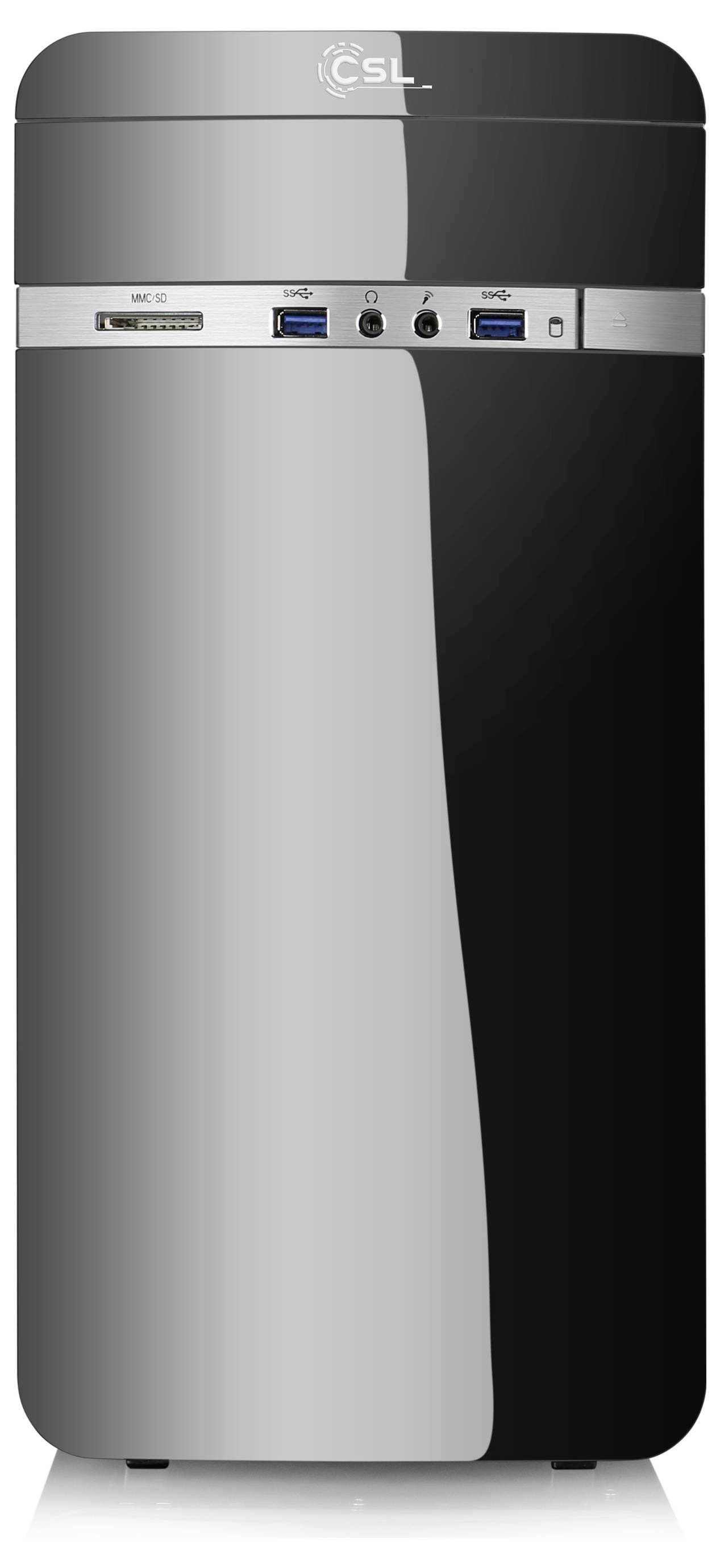 CSL Computer Desktop PC M11330H 68.6cm (27 Zoll) Full HD Intel® Core™ i5 12400 16GB RAM 500GB SSD Intel UHD Graphics 730 Win 11 Ho