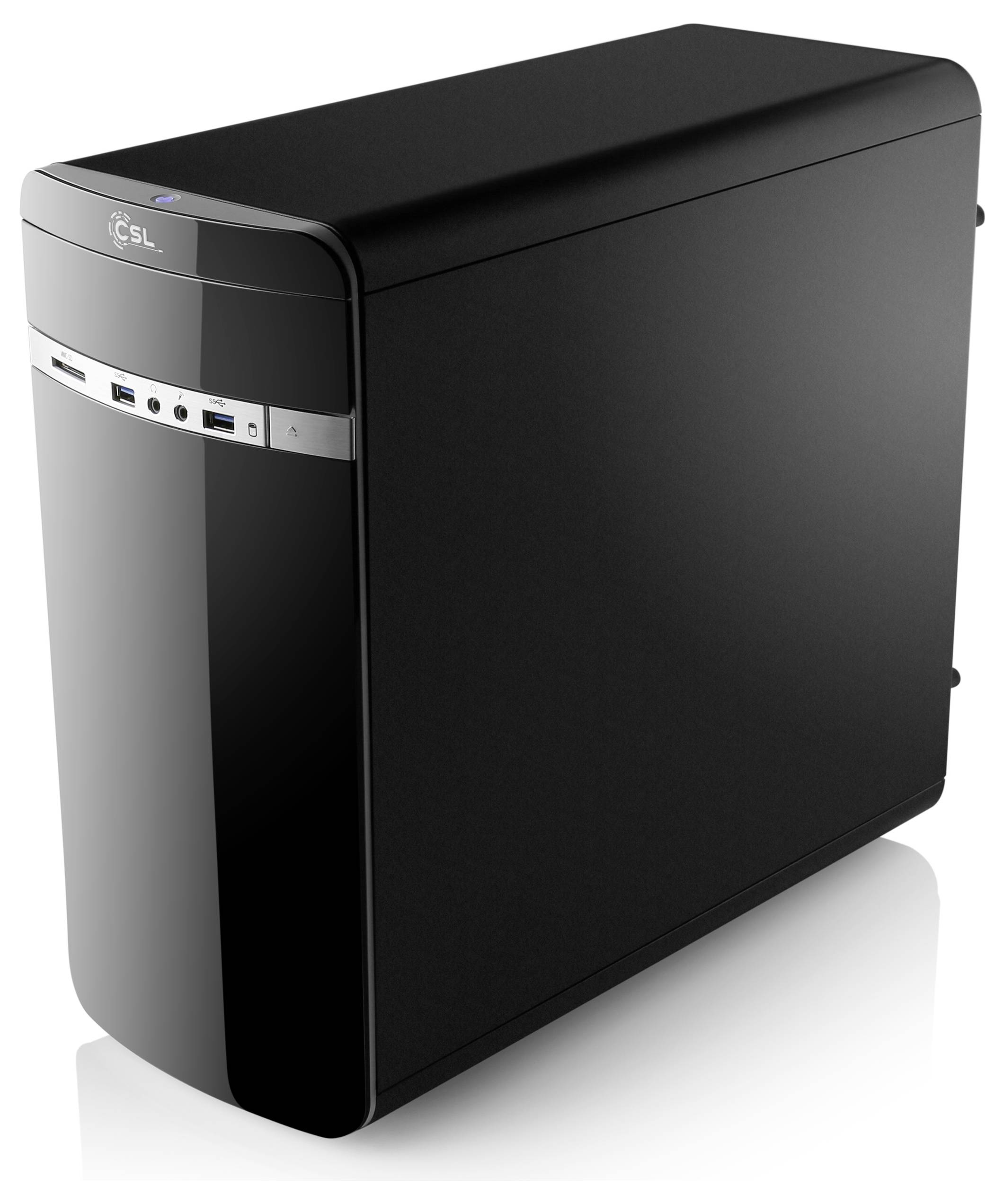 CSL Computer Desktop PC M11330H 68.6cm (27 Zoll) Full HD Intel® Core™ i5 12400 16GB RAM 500GB SSD Intel UHD Graphics 730 Win 11 Ho