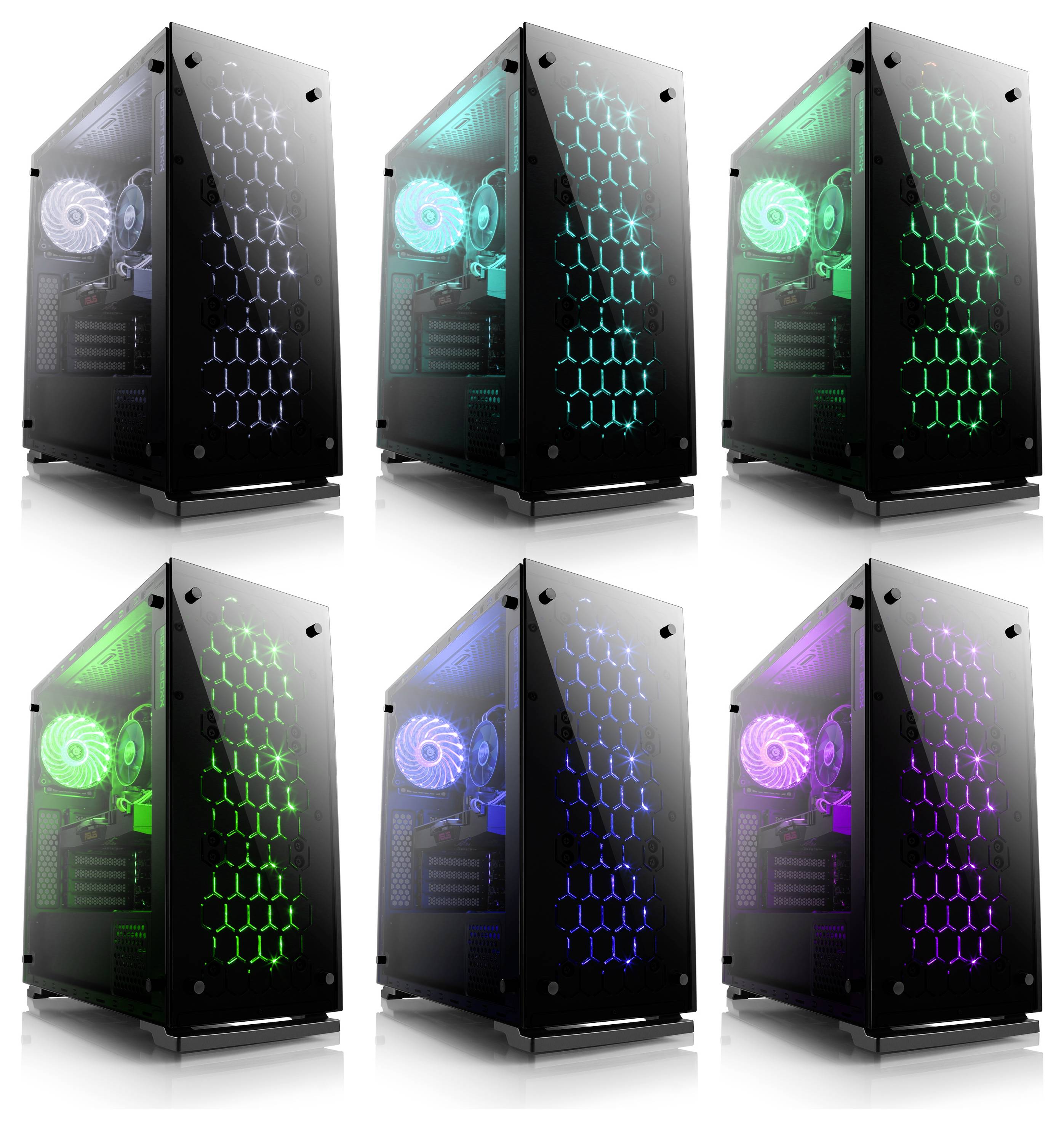 CSL Computer Gaming PC M11390H 68.6cm (27 Zoll) Full HD Intel® Core™ i5 12400F 16GB RAM 1TB SSD Nvidia GeForce RTX™ 3050 6GB GDDR6