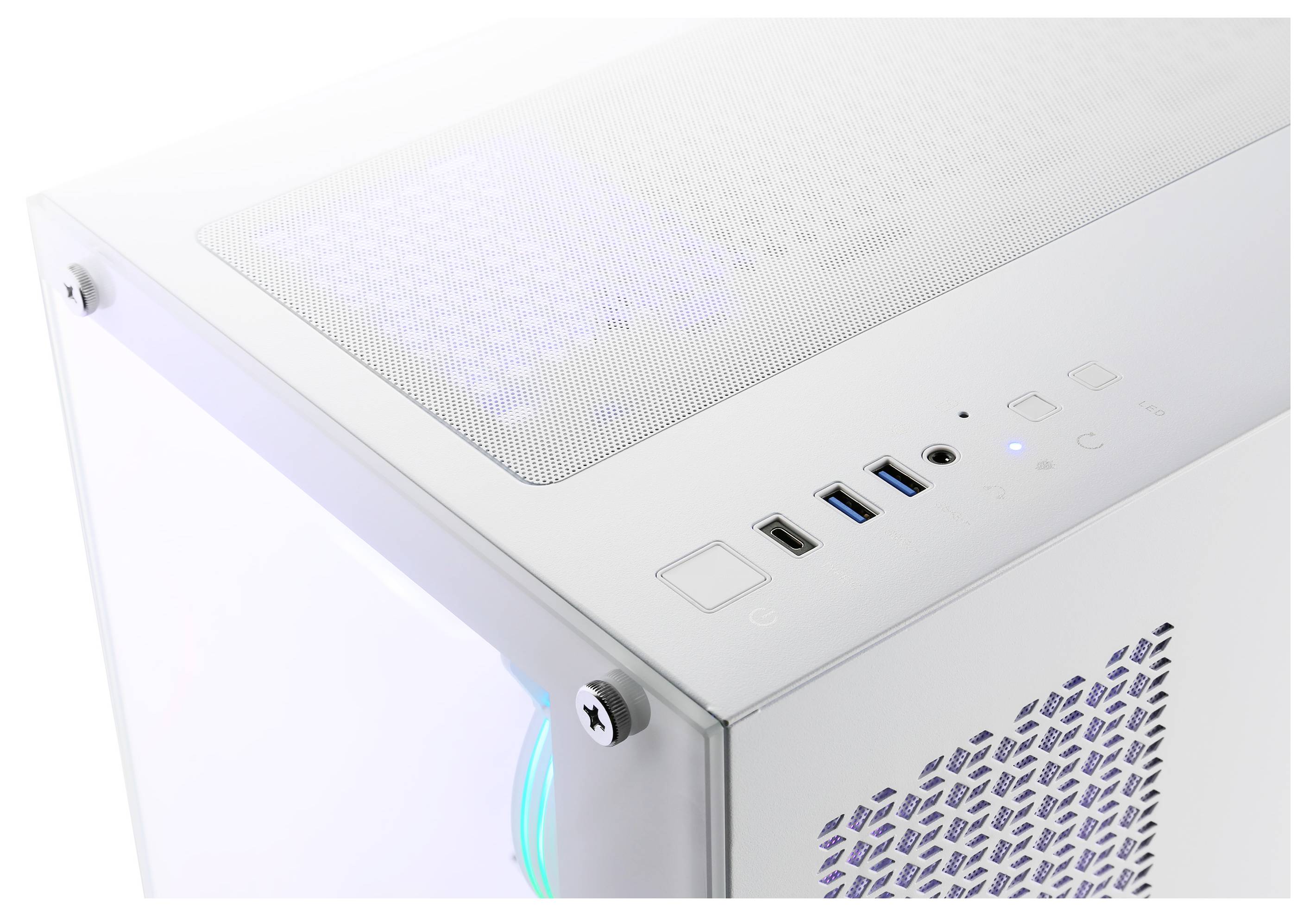 CSL Computer Gaming PC M11440H 68.6cm (27 Zoll) WQHD Intel® Core™ i9 14900KF 64GB RAM 2TB SSD Nvidia GeForce RTX™ 4070 Ti Super™