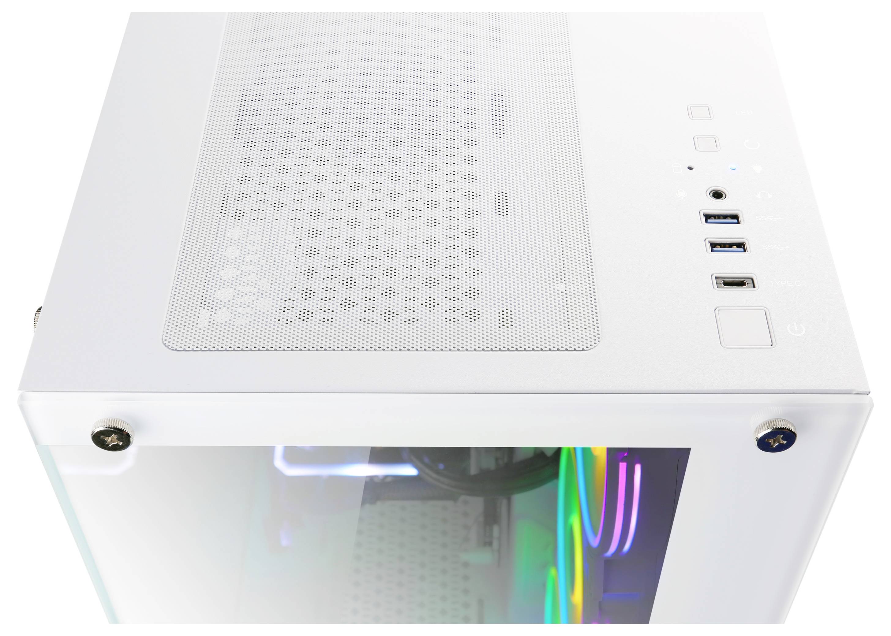 CSL Computer Gaming PC M11440H 68.6cm (27 Zoll) WQHD Intel® Core™ i9 14900KF 64GB RAM 2TB SSD Nvidia GeForce RTX™ 4070 Ti Super™