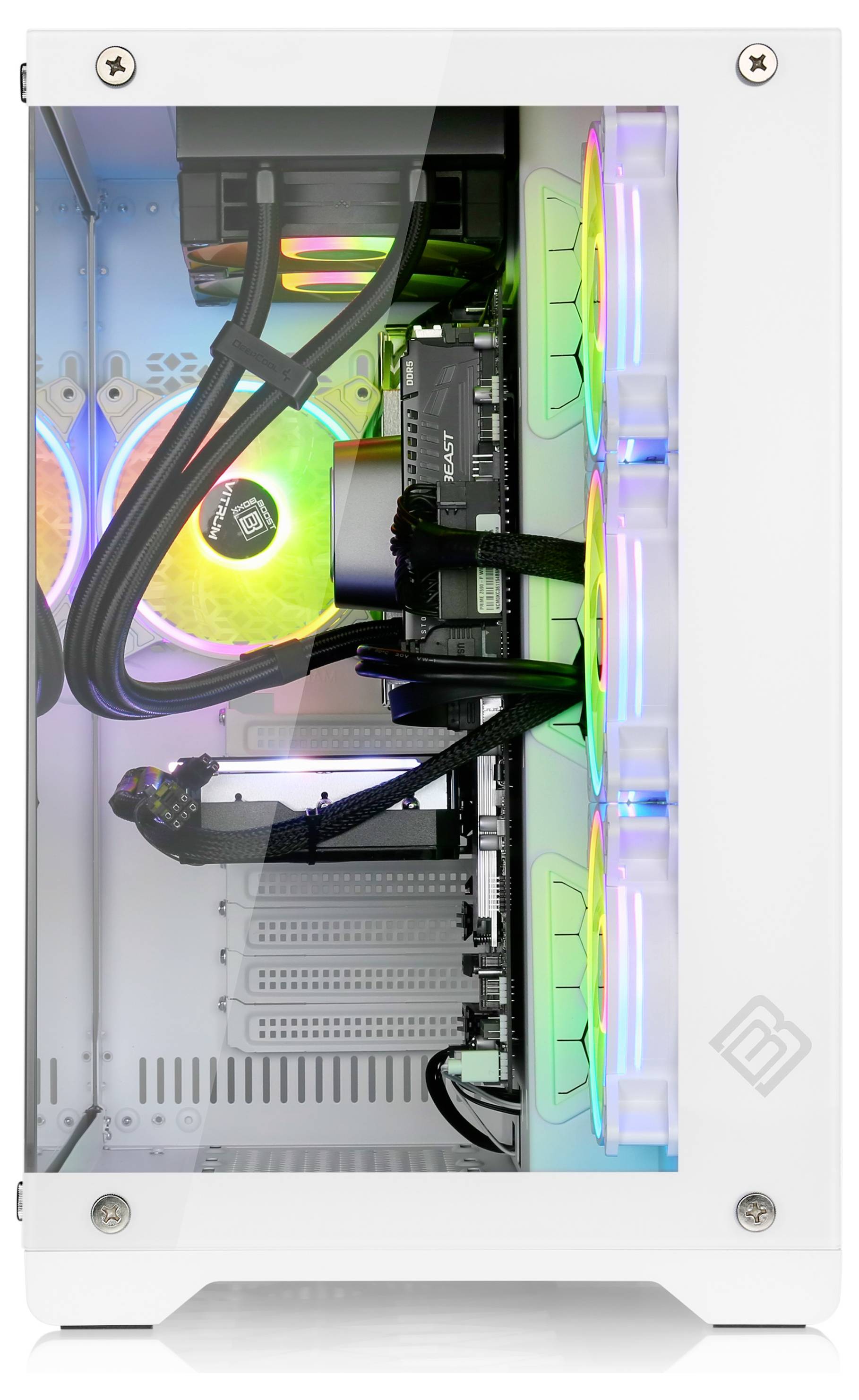 CSL Computer Gaming PC M11440H 68.6cm (27 Zoll) WQHD Intel® Core™ i9 14900KF 64GB RAM 2TB SSD Nvidia GeForce RTX™ 4070 Ti Super™