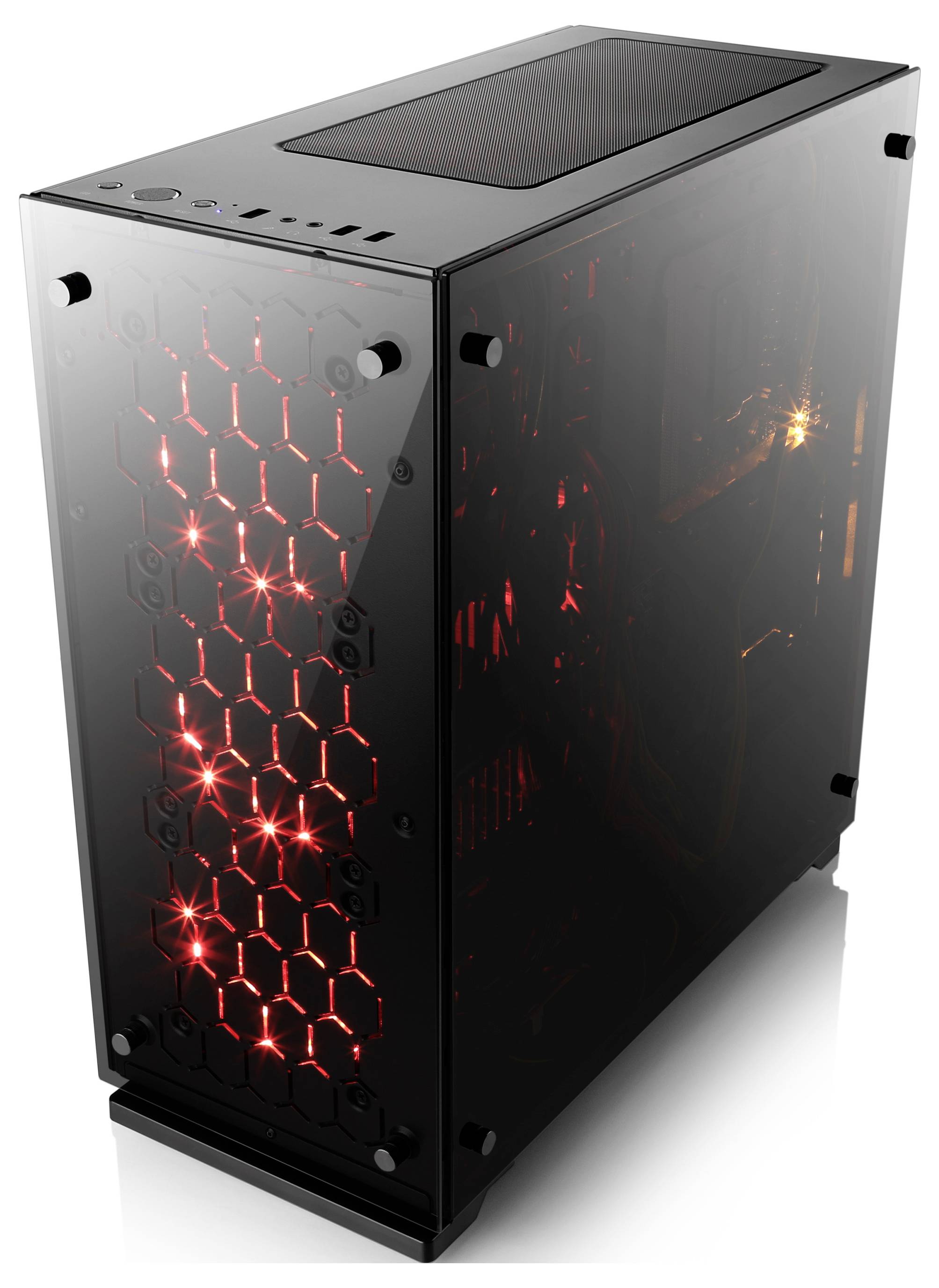 CSL Computer Gaming PC M11530H 68.6cm (27 Zoll) Full HD AMD Ryzen 5 7500F 16GB RAM 1TB SSD Nvidia GeForce RTX™ 3050 6GB GDDR6 Win