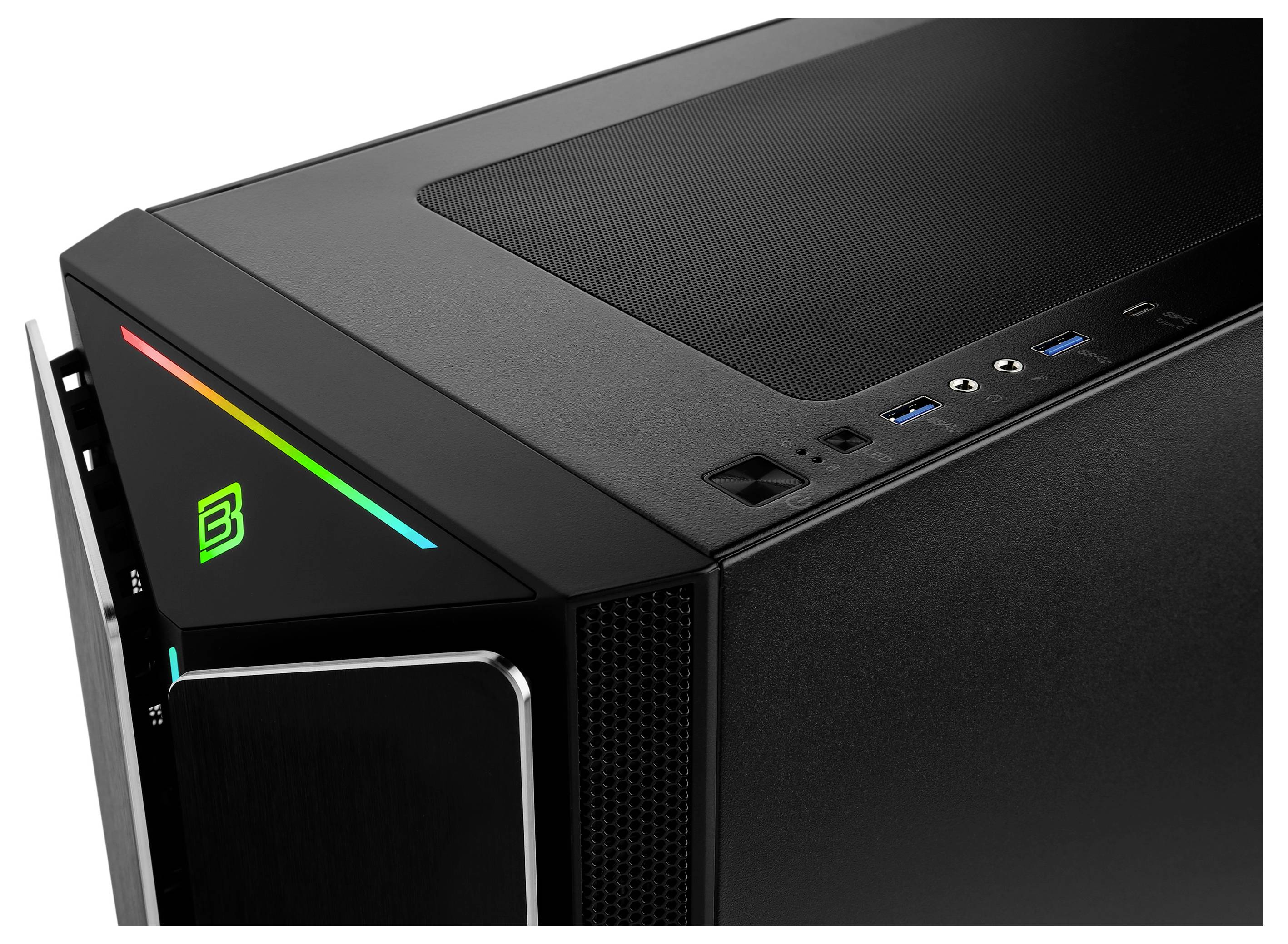 CSL Computer Gaming PC M11590H 68.6cm (27 Zoll) WQHD AMD Ryzen 9 7900X3D 32GB RAM 2TB SSD Nvidia GeForce RTX™ 4070 Ti Super™ 16GB