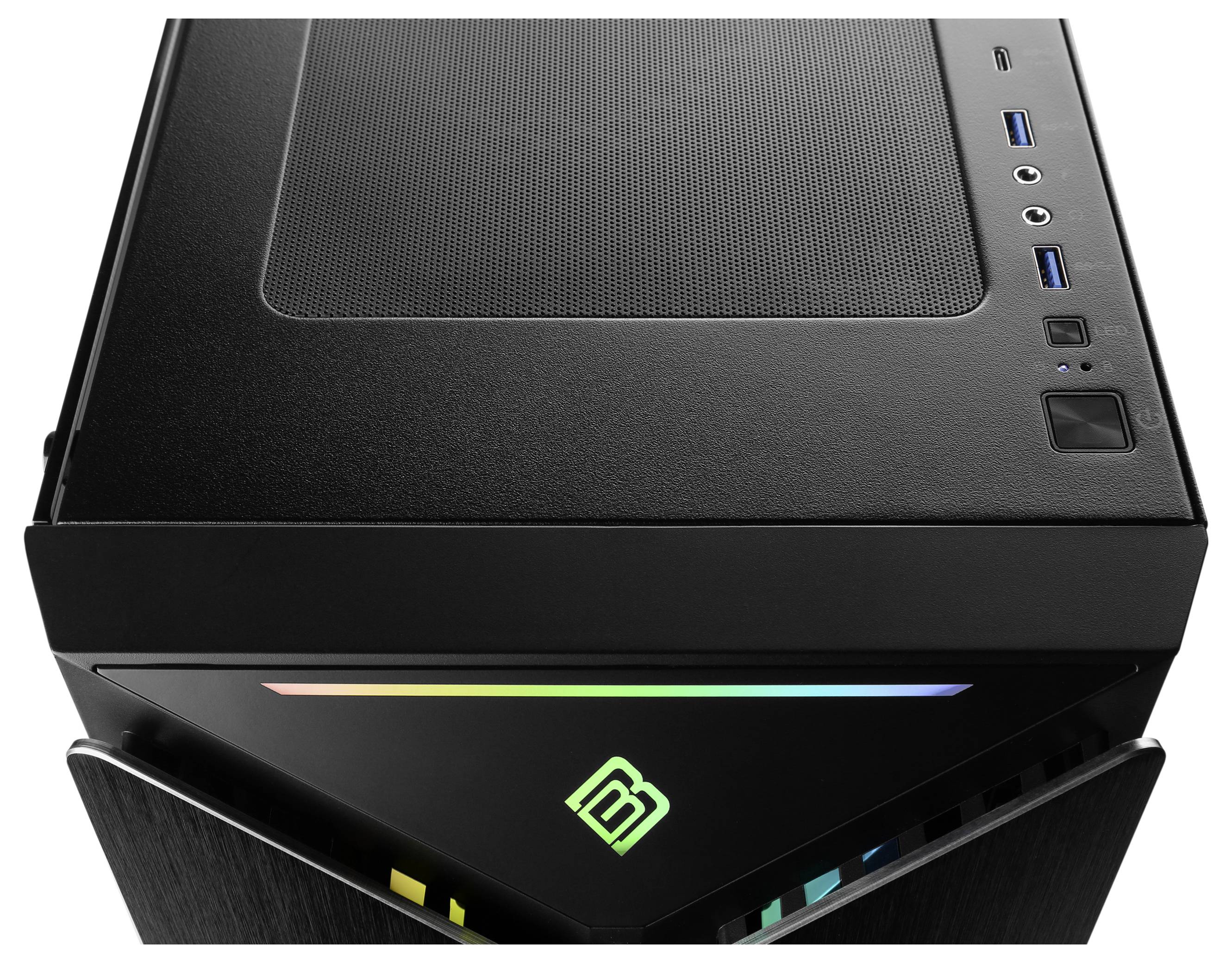 CSL Computer Gaming PC M11590H 68.6cm (27 Zoll) WQHD AMD Ryzen 9 7900X3D 32GB RAM 2TB SSD Nvidia GeForce RTX™ 4070 Ti Super™ 16GB