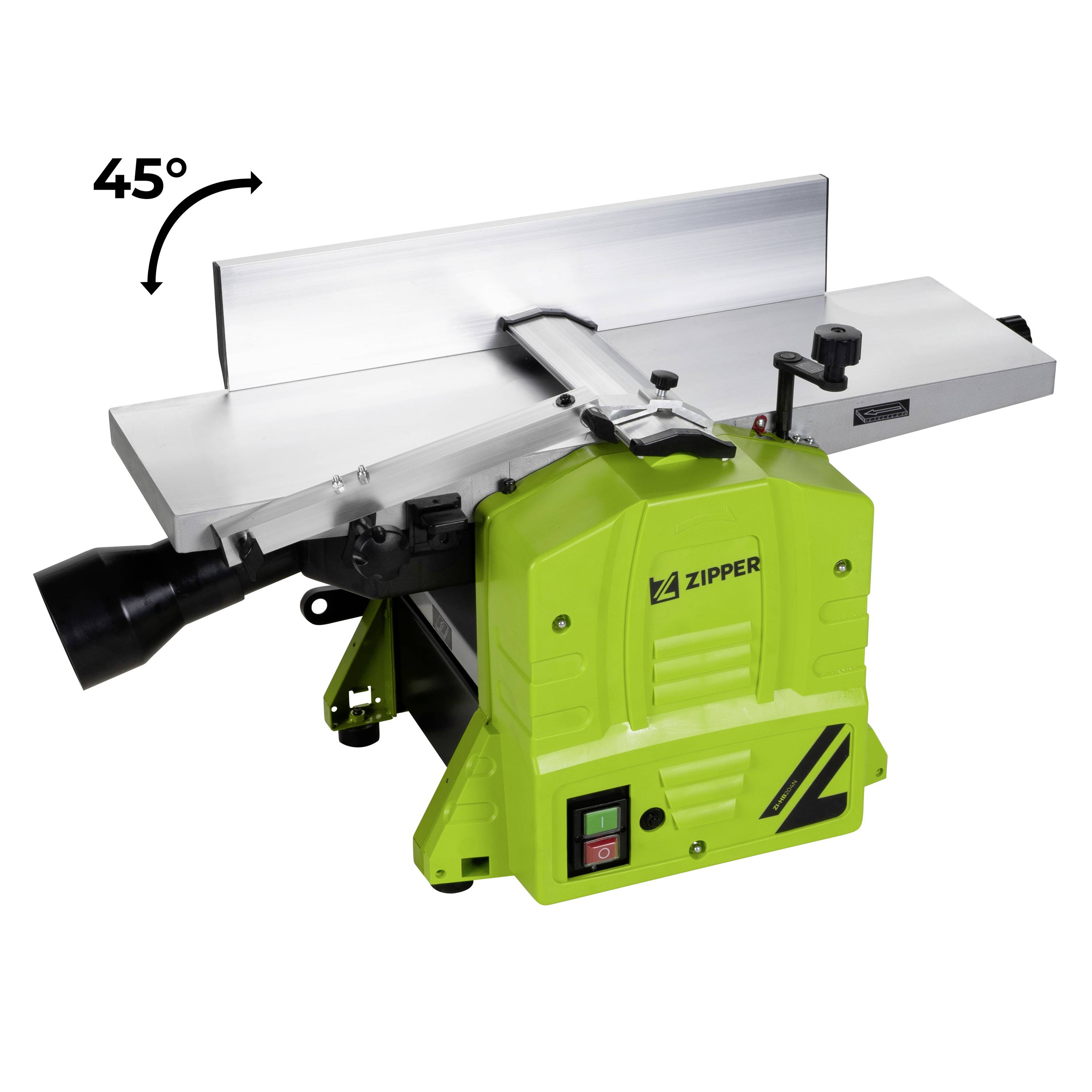 Zipper ZI-HB204N Abricht- und Dickenhobelmaschine 1500W