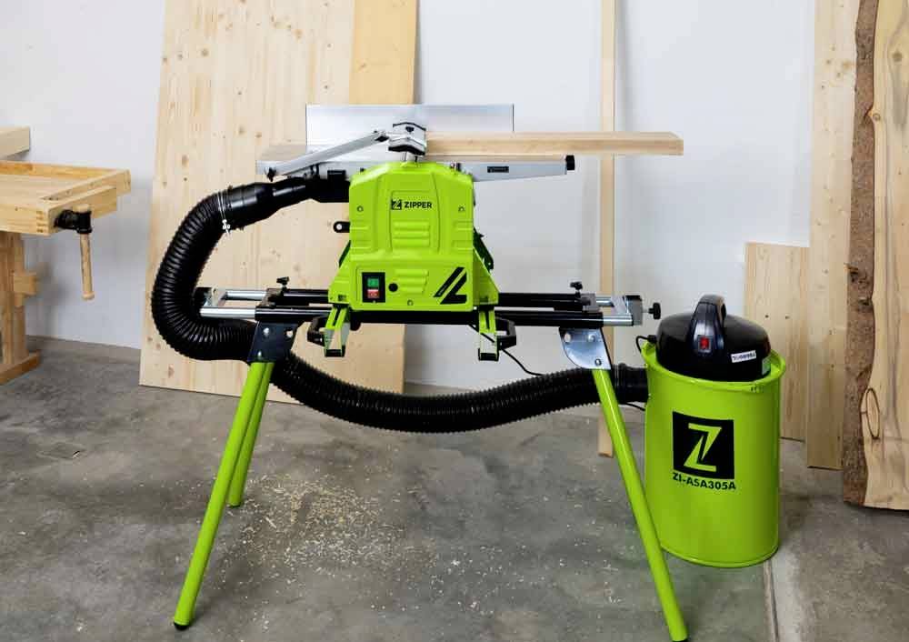 Zipper ZI-HB204N Abricht- und Dickenhobelmaschine 1500W