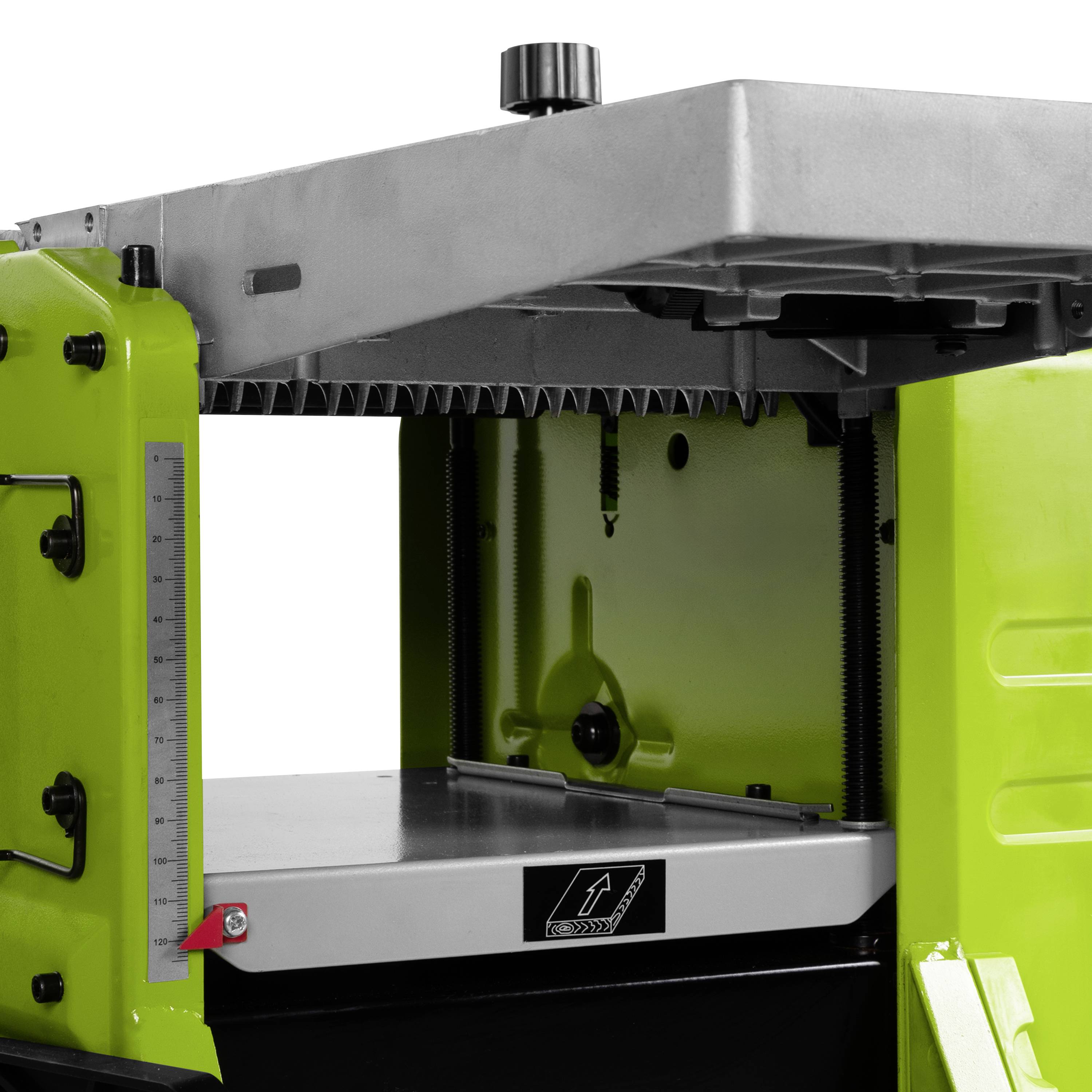 Zipper ZI-HB204N Abricht- und Dickenhobelmaschine 1500W