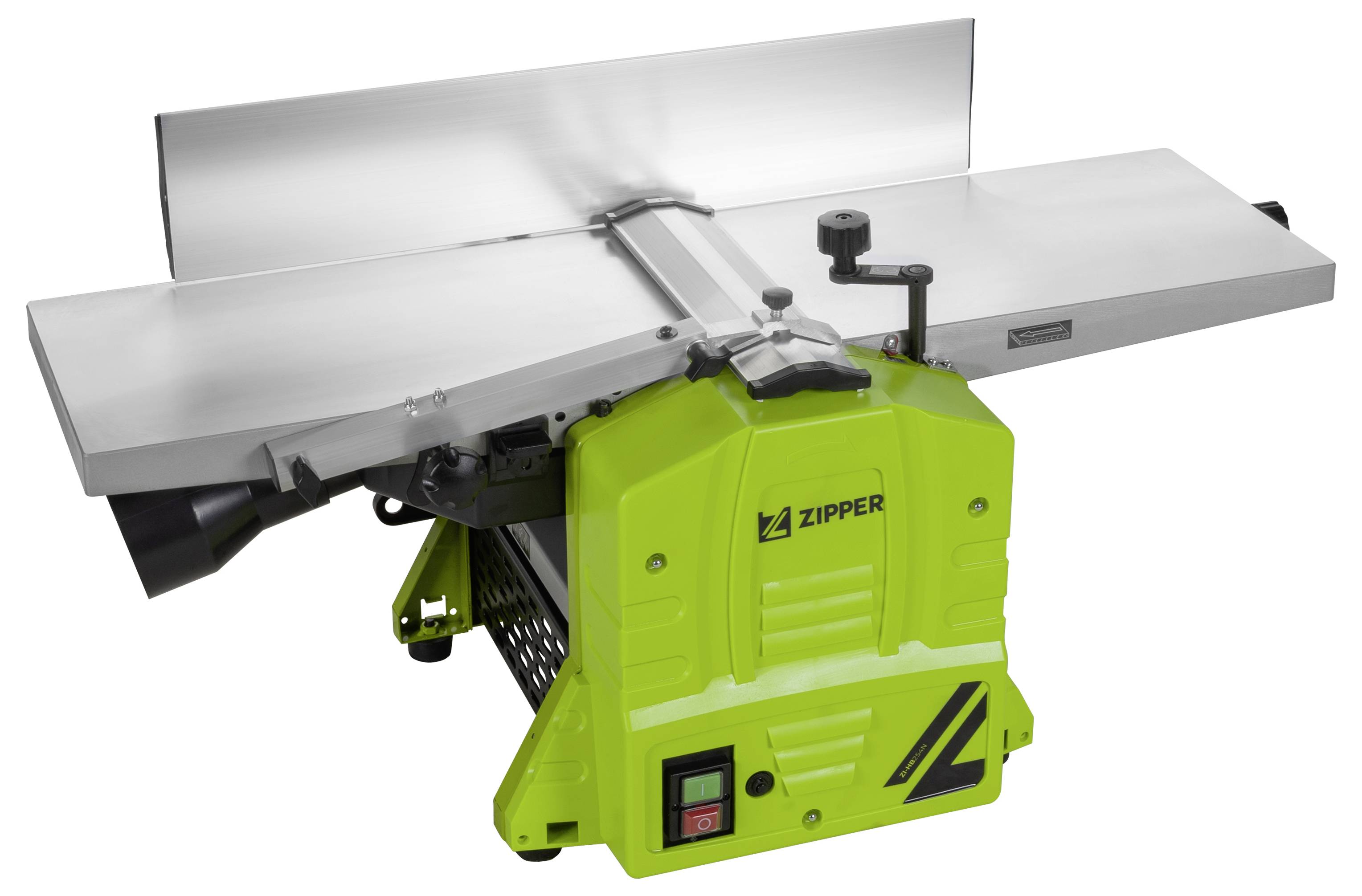 Zipper ZI-HB254N Abricht- und Dickenhobelmaschine 1500W