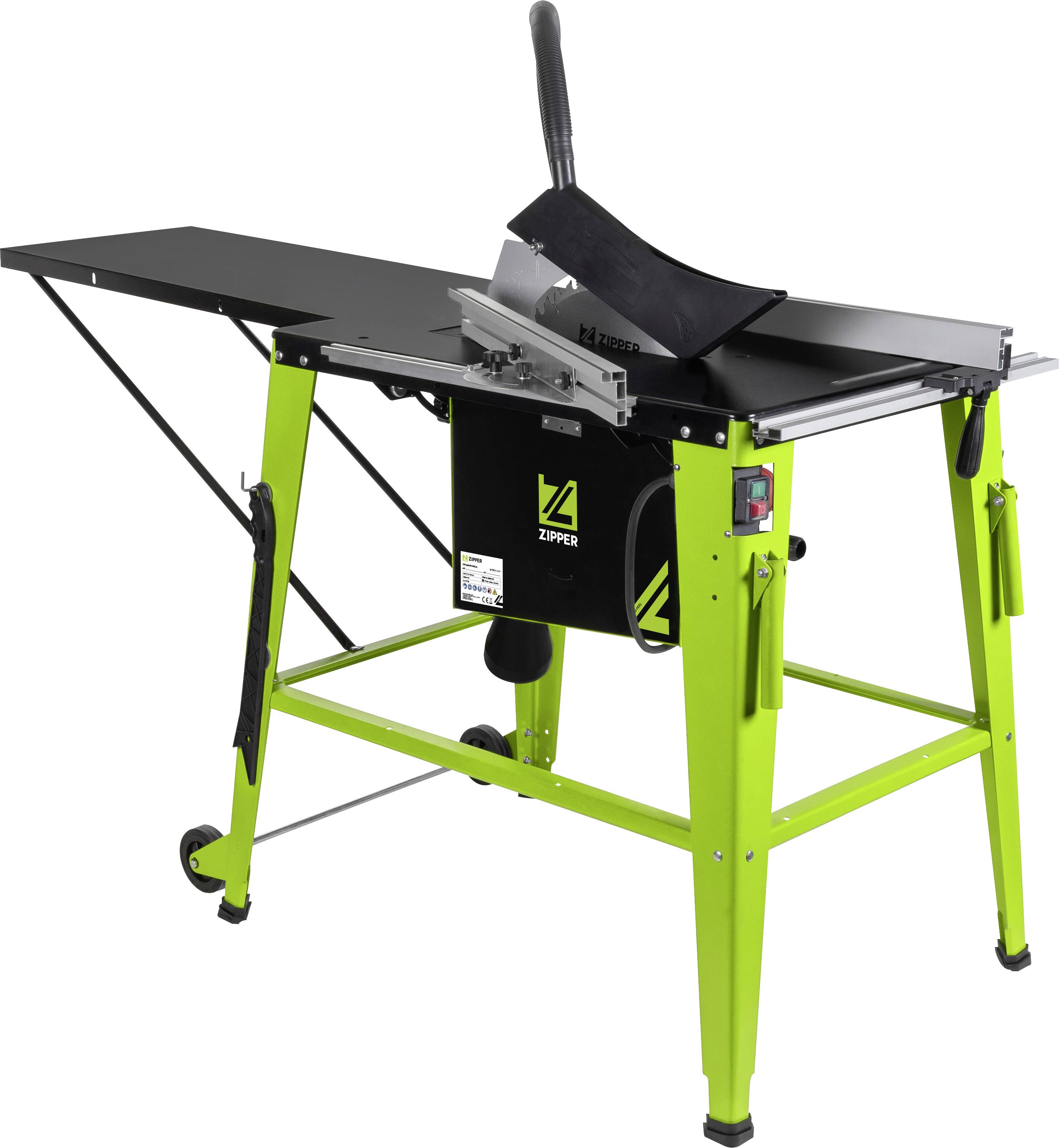Zipper ZI-TS315-400 Tischkreissäge 315mm 3000W 400V