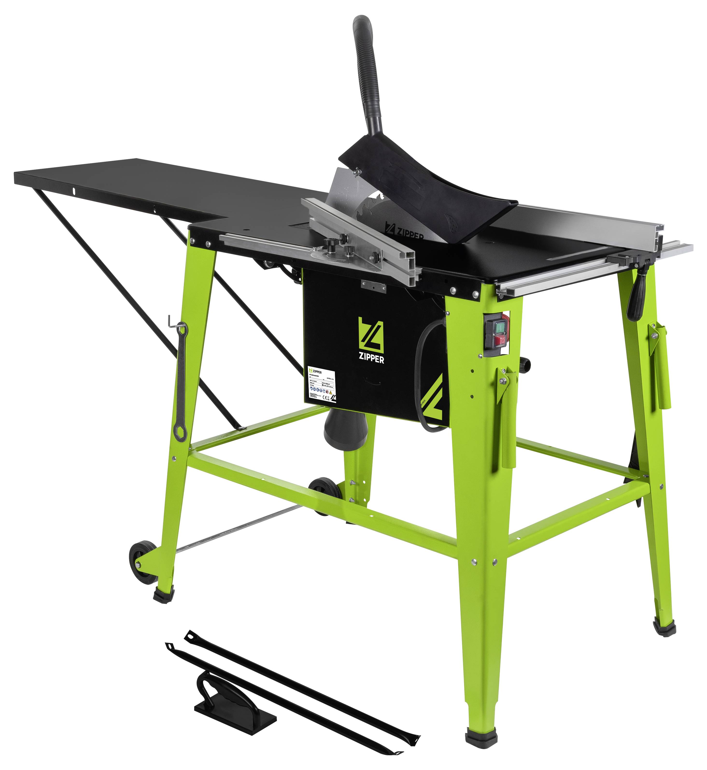 Zipper ZI-TS315-400 Tischkreissäge 315mm 3000W 400V