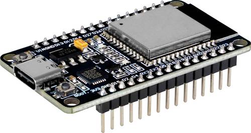 Joy-it SBC-NodeMCU-ESP32-C Mikrocontroller Node MCU ESP32 Mikrocontroller Board