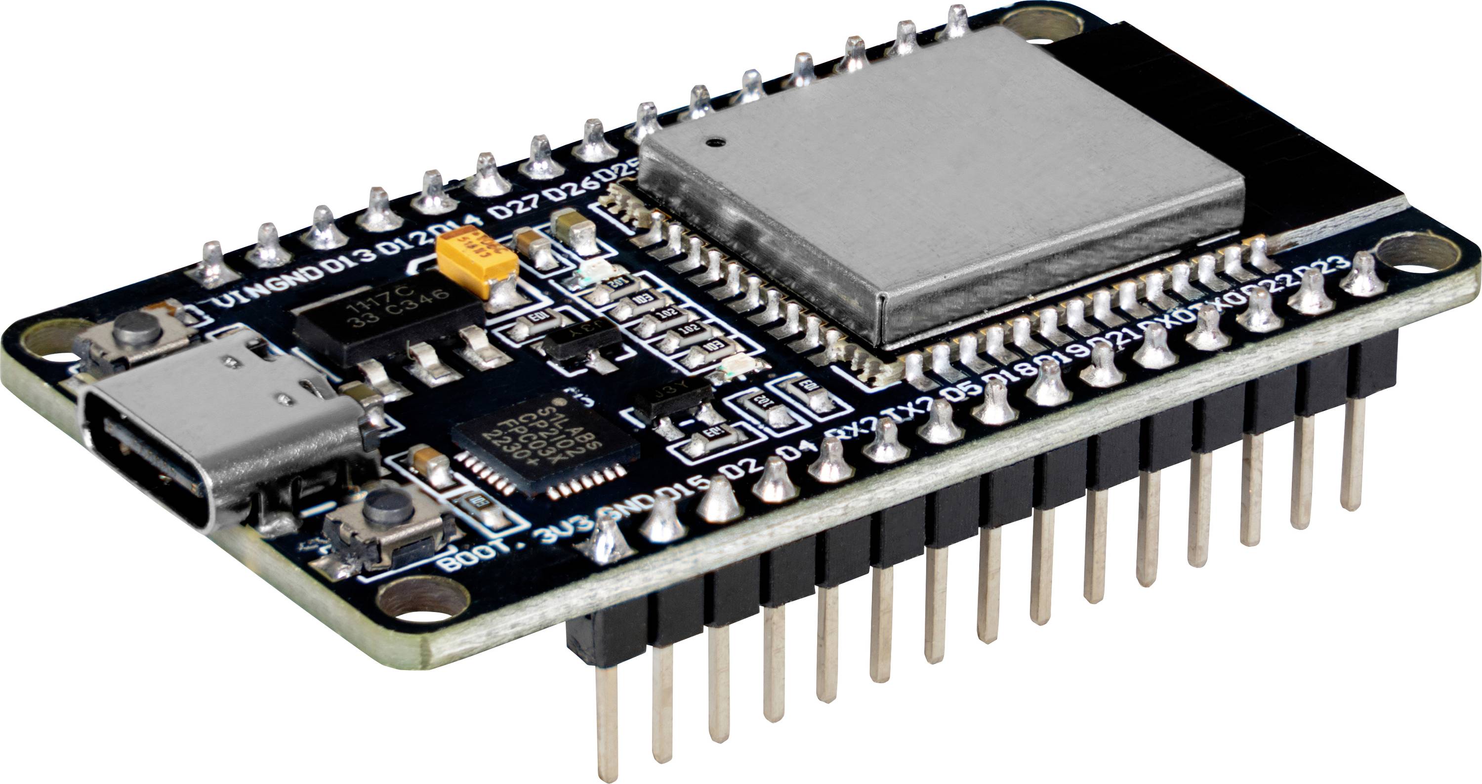 Joy-it SBC-NodeMCU-ESP32-C Mikrocontroller Node MCU ESP32 Mikrocontroller Board
