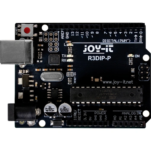 Joy-it ARD_R3DIP-P Mikrocontroller Arduino -R3DIP PRECISION- (UNO kompatible) Joy-it ARD_R3DIP-P Mikrocontroller Arduino -R3DIP PRECISION- (UNO kompatible)