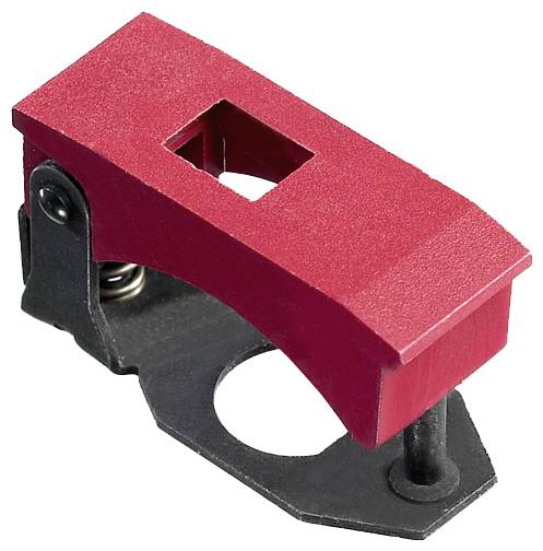 APEM 26 SG Series Sicherheitsabdeckung Rot 1St.