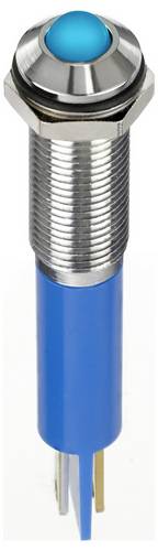 APEM Q8P1CXXB24E LED-Signalleuchte Blau Prominent 1600 mcd