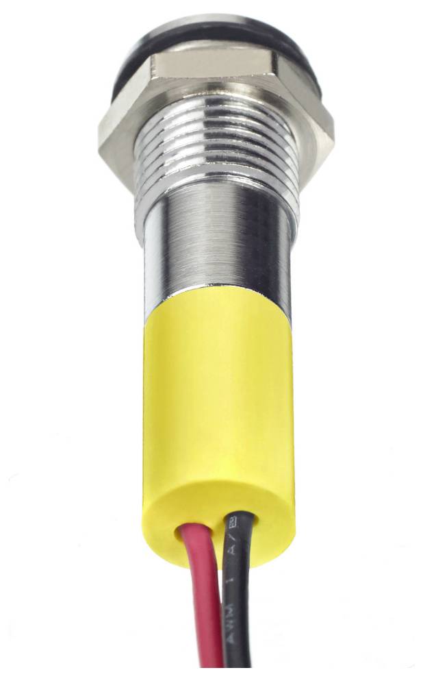 APEM Q8R1CXXY24E LED-Signalleuchte Gelb Recessd 50 mcd