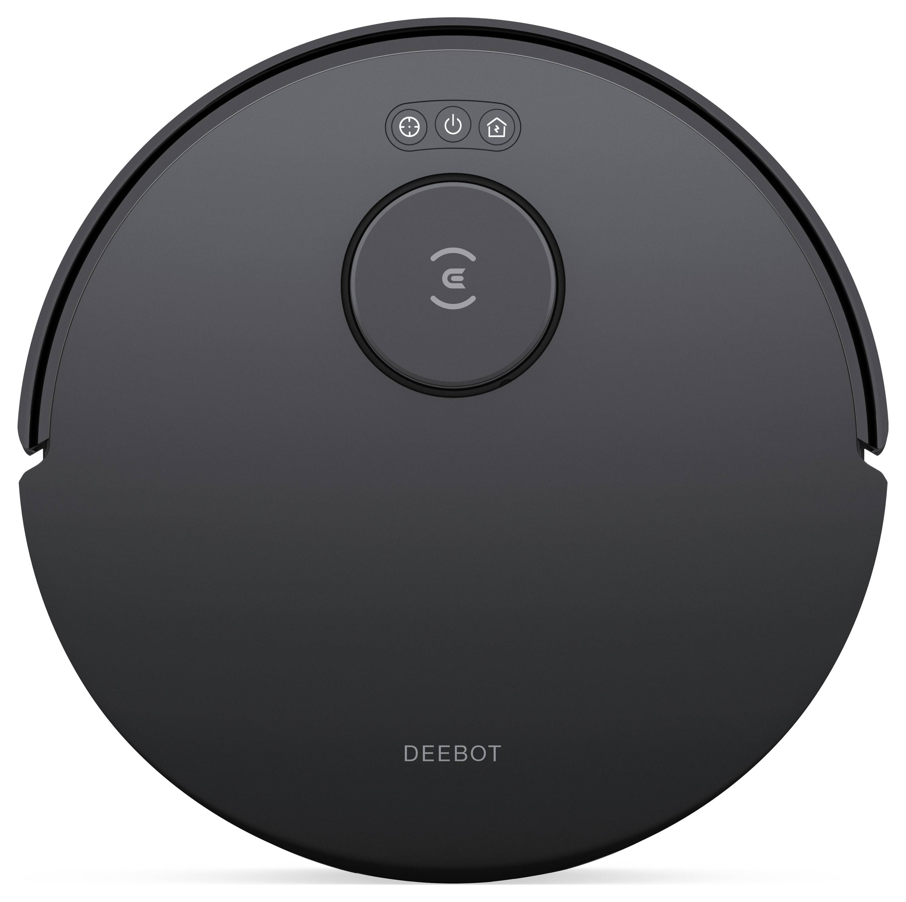 ECOVACS DEEBOT N20 Pro Plus Saug-und Wischroboter Schwarz Beutellos, Zyklon-Technik