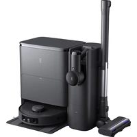 ECOVACS DEEBOT T30S COMBO COMPLETE Saug-und Wischroboter Schwarz ECOVACS DEEBOT T30S COMBO COMPLETE Saug-und Wischroboter Schwarz