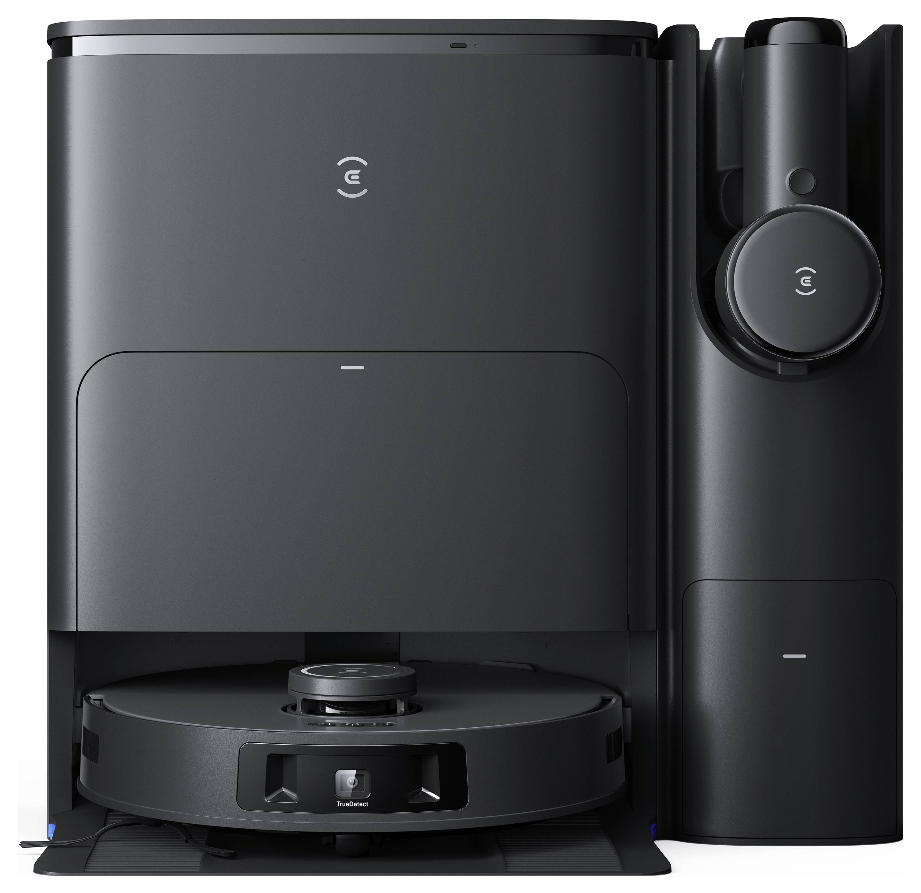 ECOVACS DEEBOT T30S COMBO COMPLETE Saug-und Wischroboter Schwarz