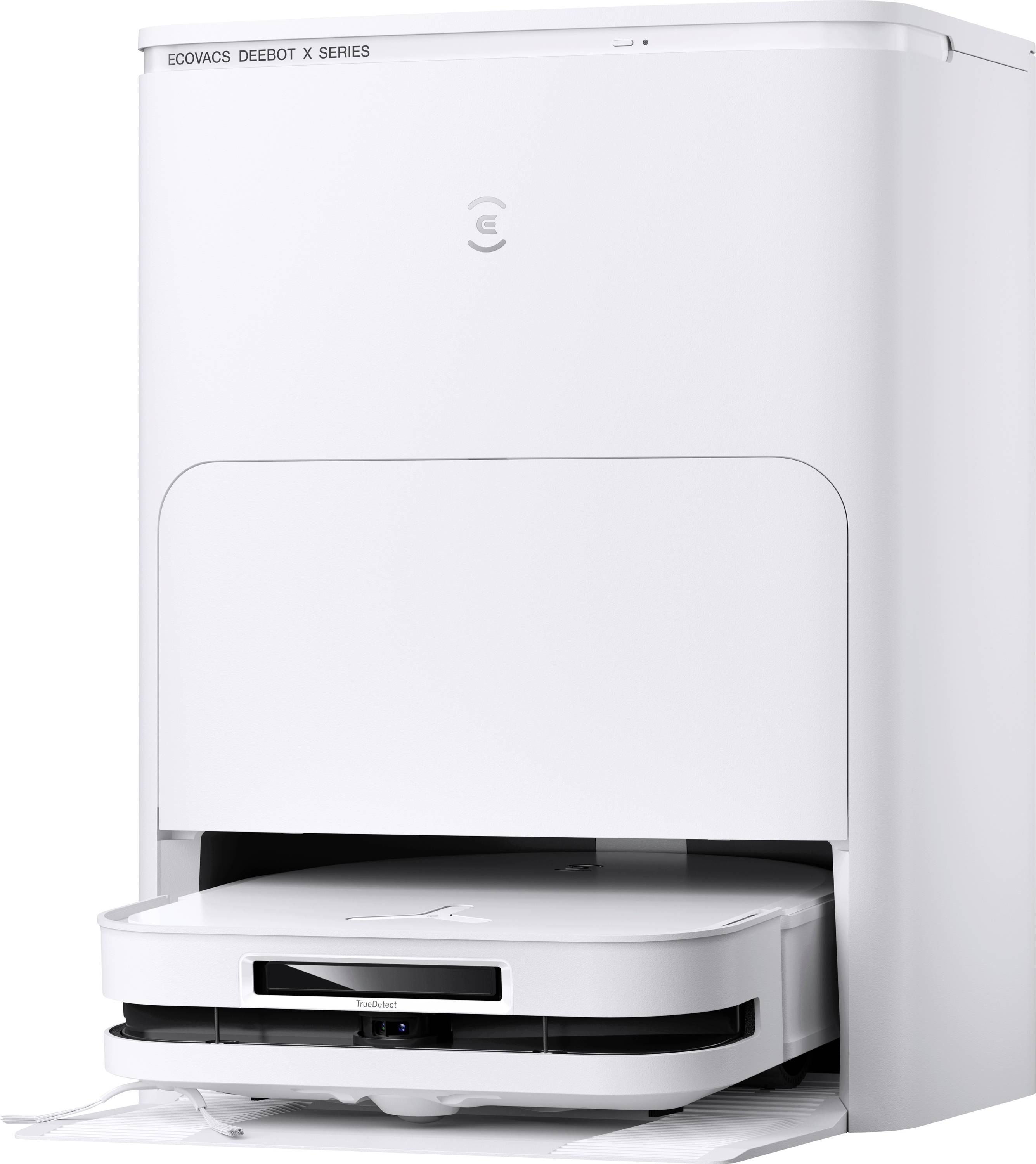 ECOVACS DEEBOT X5 OMNI Saug-und Wischroboter Weiß