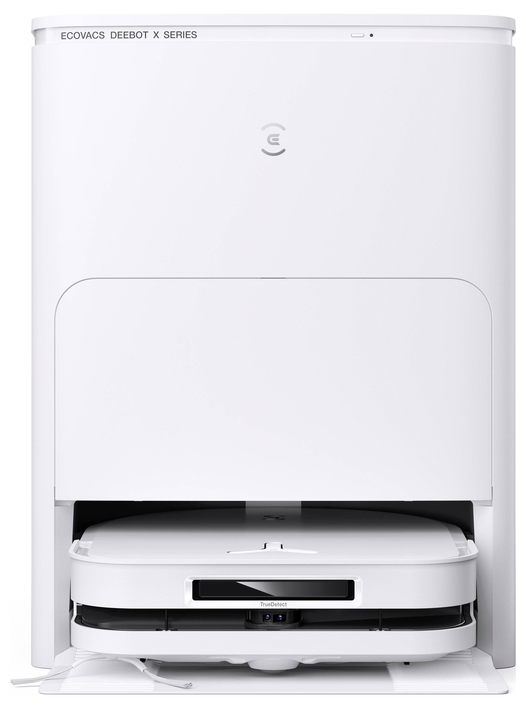 ECOVACS DEEBOT X5 OMNI Saug-und Wischroboter Weiß