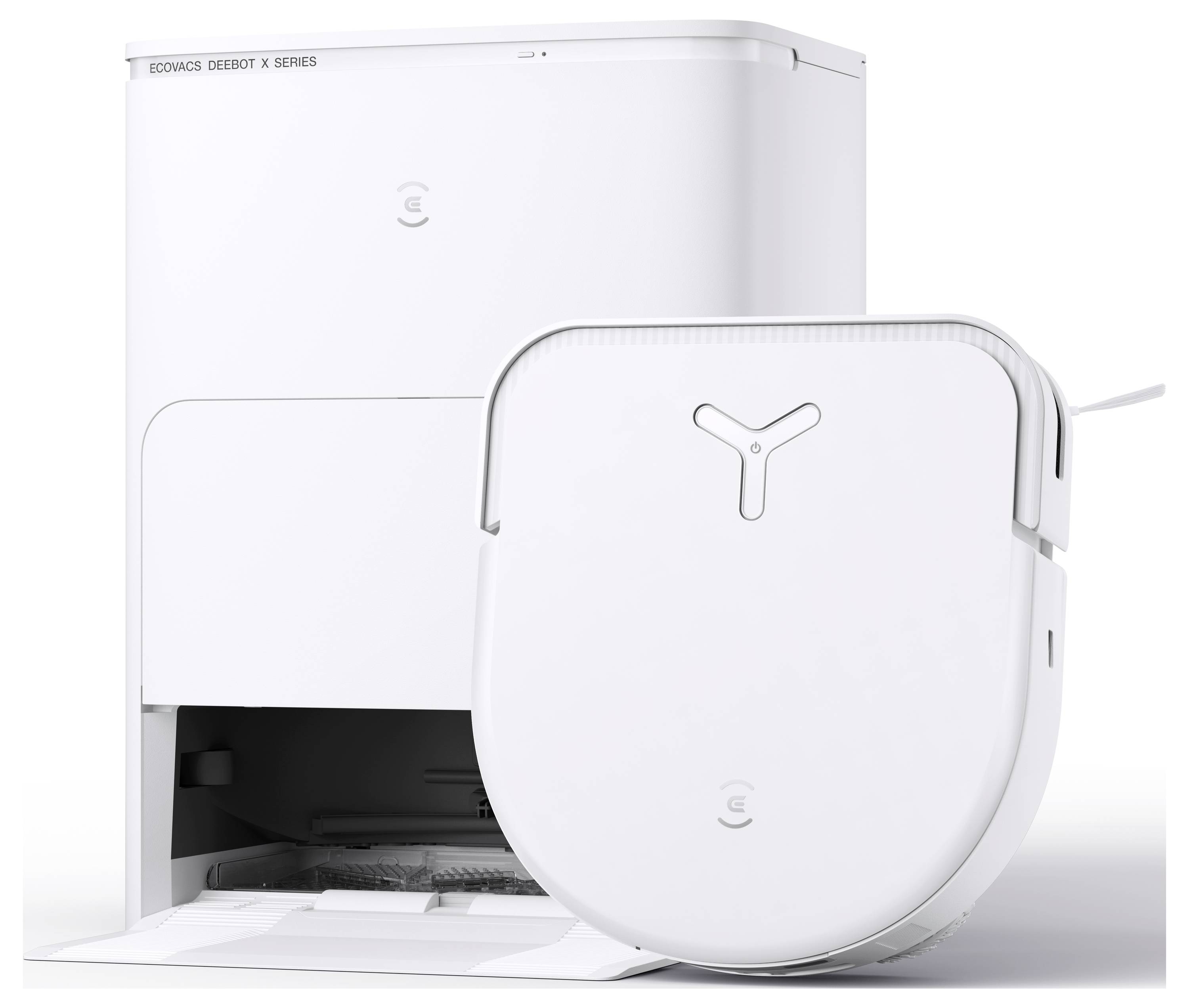 ECOVACS DEEBOT X5 OMNI Saug-und Wischroboter Weiß