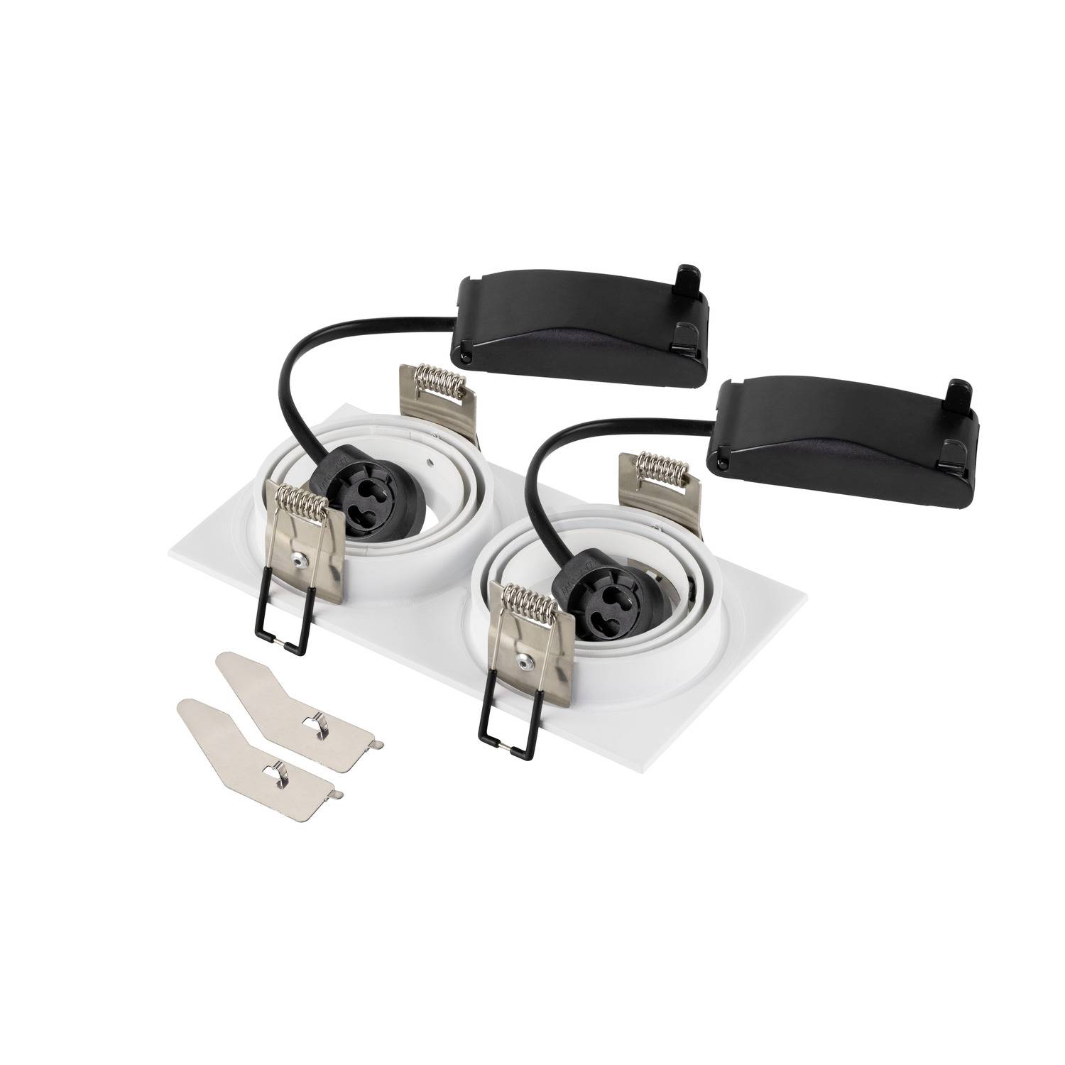 SLV 1008509 NEW TRIA® Deckenleuchte GU10 10W Weiß