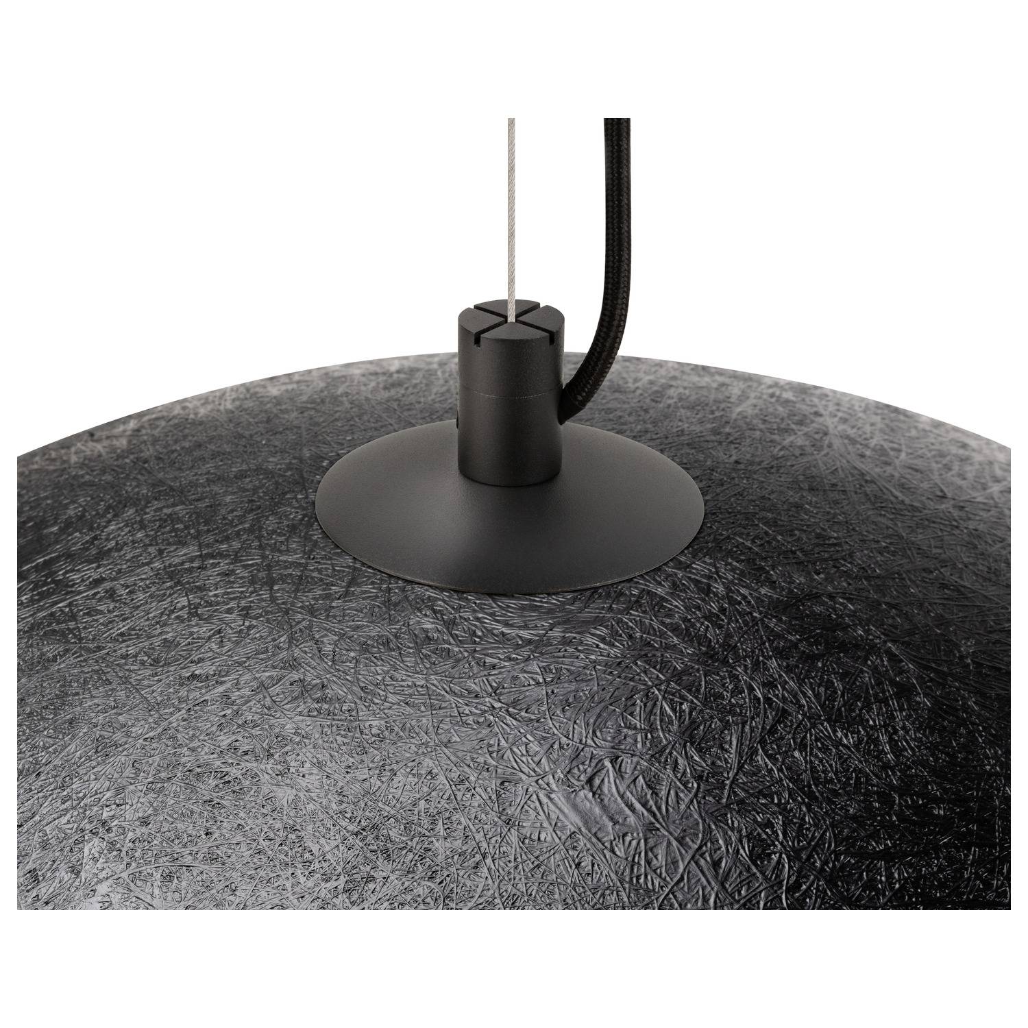 SLV FORCHINI 70 1008538 Pendelleuchte E27 40W Schwarz