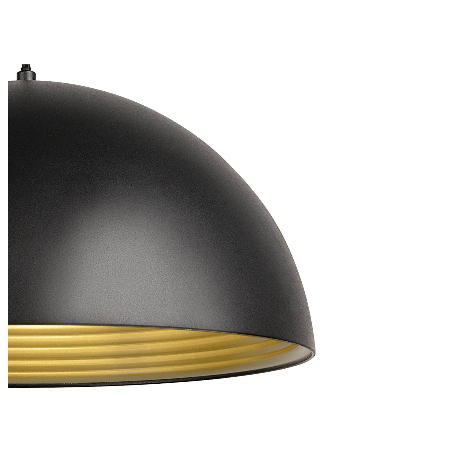 SLV FORCHINI M 40 TRACK 1008539 LED-Pendelleuchte 1phasig E27 40W Schwarz