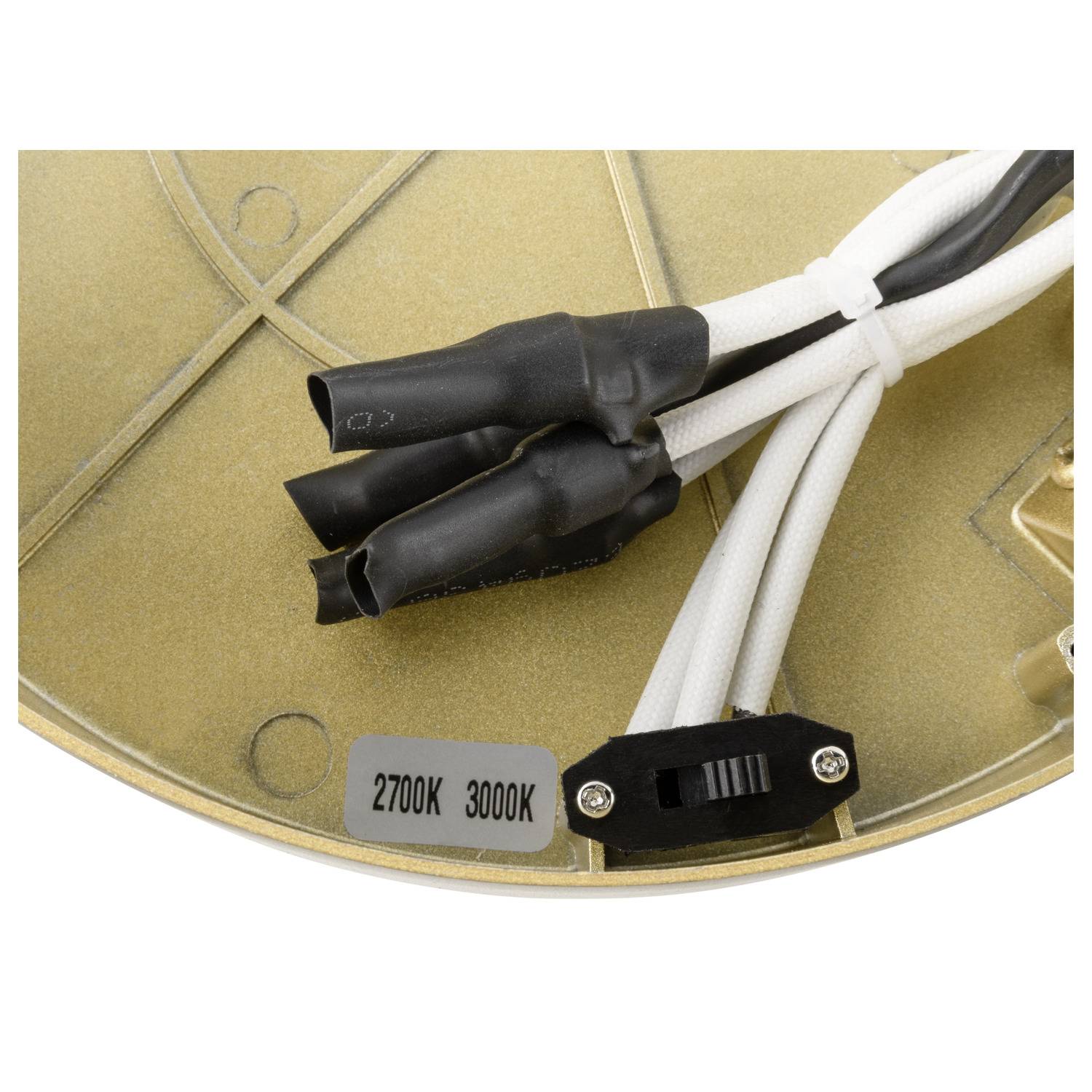 SLV ONE 1008548 Aufbauleuchte 23W LED Messing