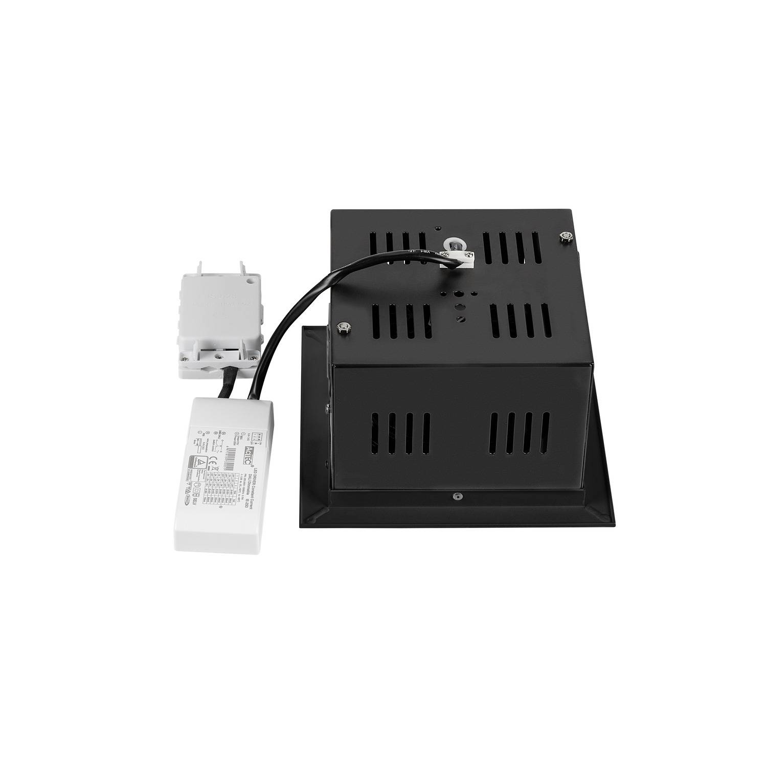 SLV 1008570 KADUX Deckenleuchte LED 27W Schwarz