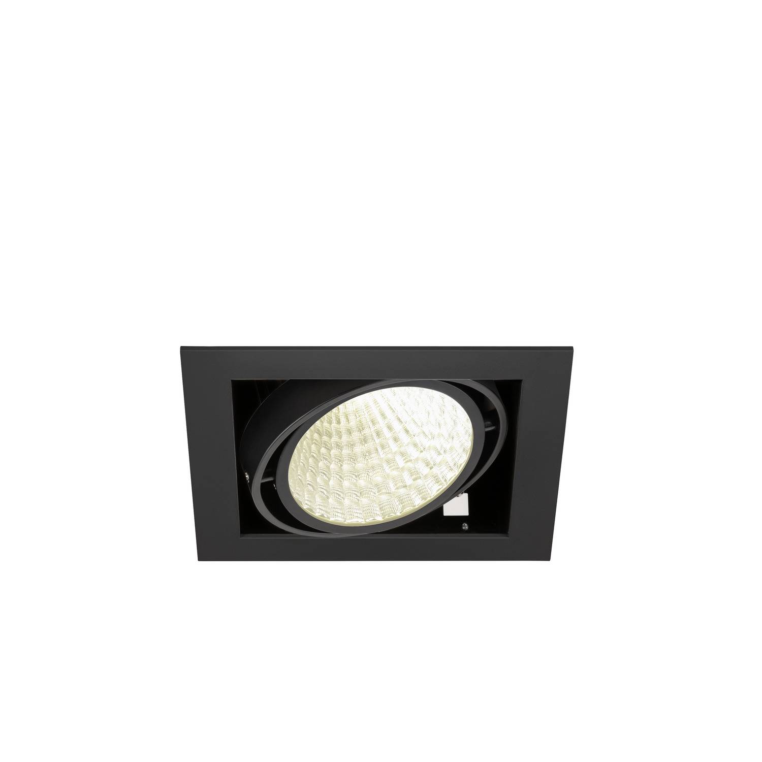 SLV 1008570 KADUX Deckenleuchte LED 27W Schwarz