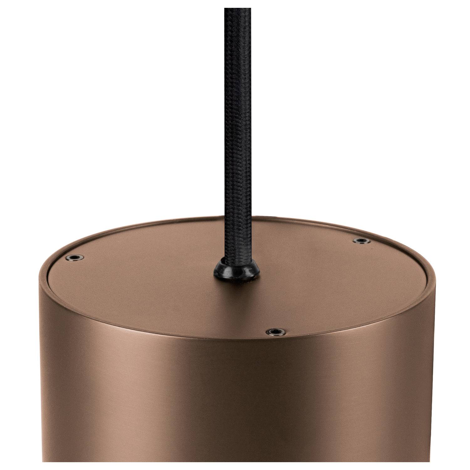 SLV OCULUS 1008617 Pendelleuchte LED 11W Kupfer