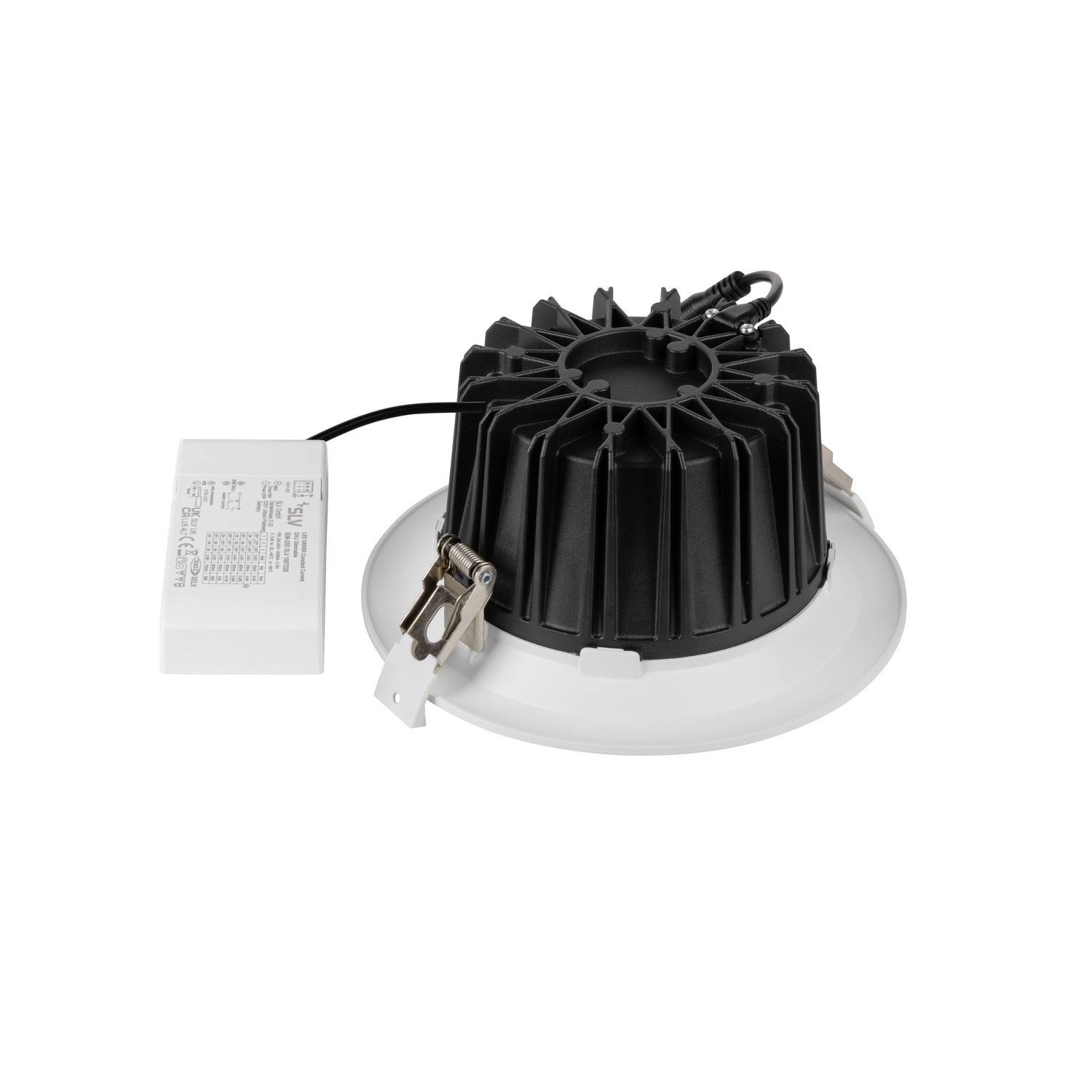 SLV 1008625 DOWNLIGHT C DALI 150 Deckenleuchte LED 20W Weiß