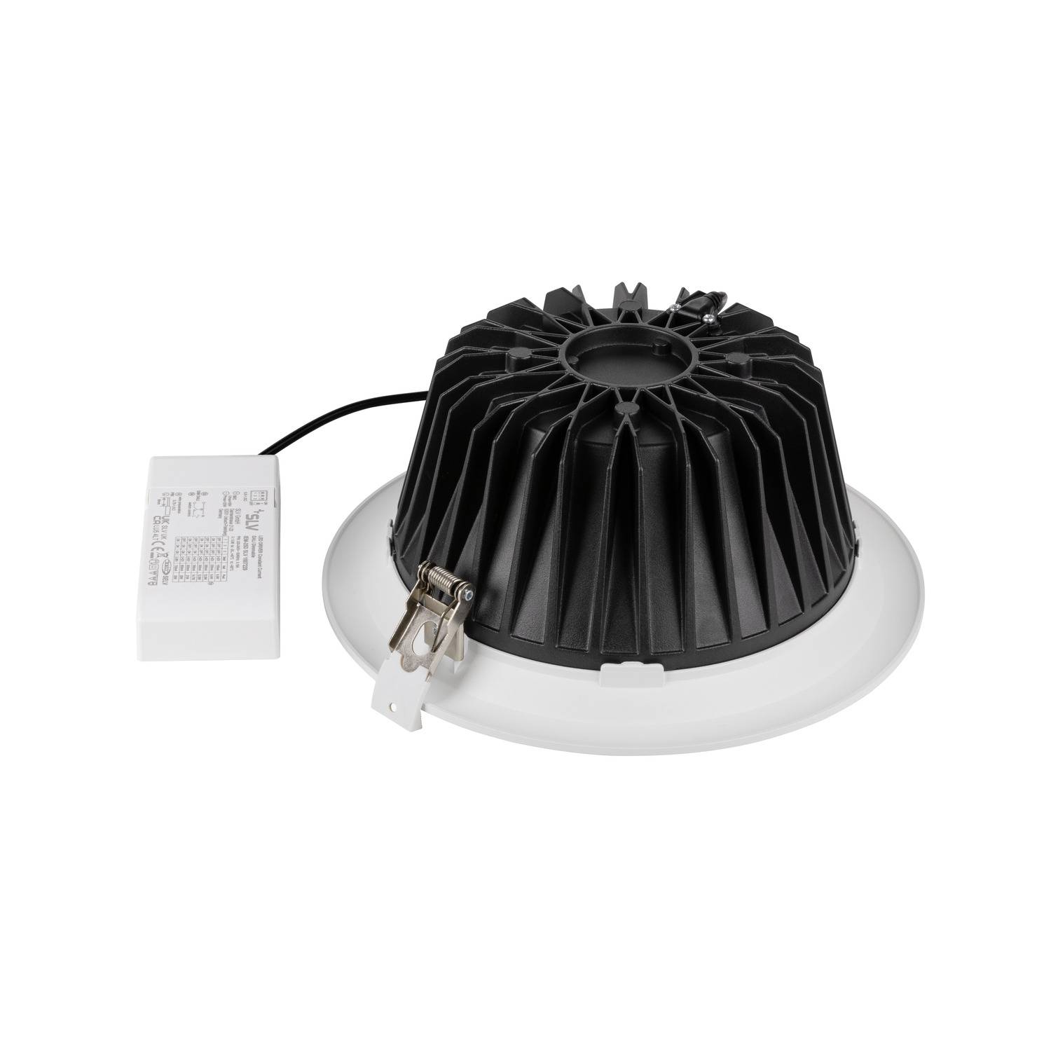 SLV 1008627 DOWNLIGHT C DALI 200 Deckenleuchte LED 24W Weiß