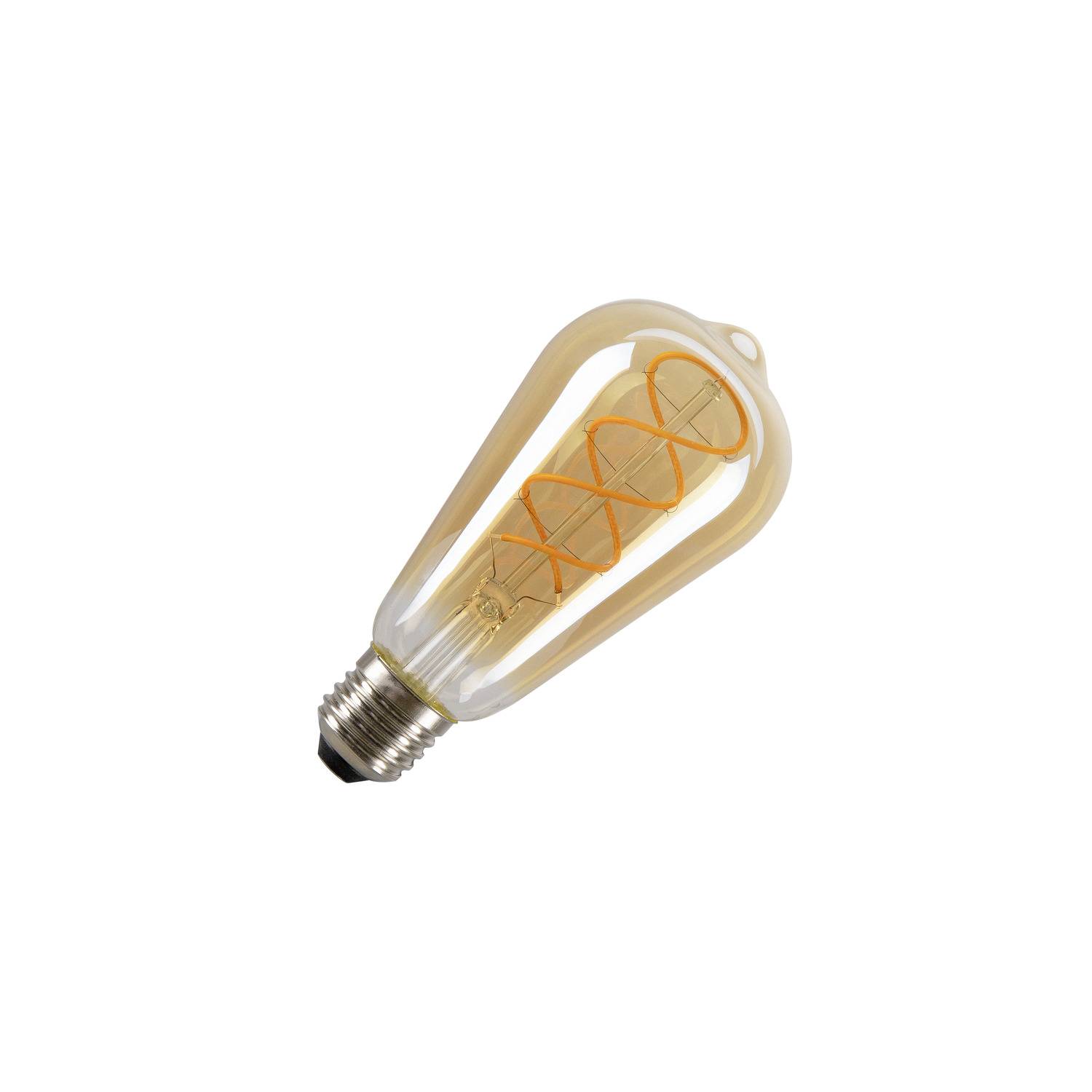 SLV 1008646 LED EEK G (A - G) E27 4W Warmweiß (Ø x H) 64mm x 64mm 1St.