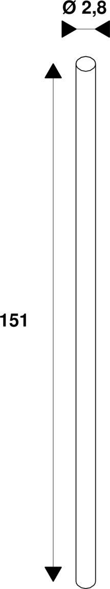 SLV LED-Röhre EEK: E (A - G) T8 22W (Ø x H) 28mm x 1510mm 10St.